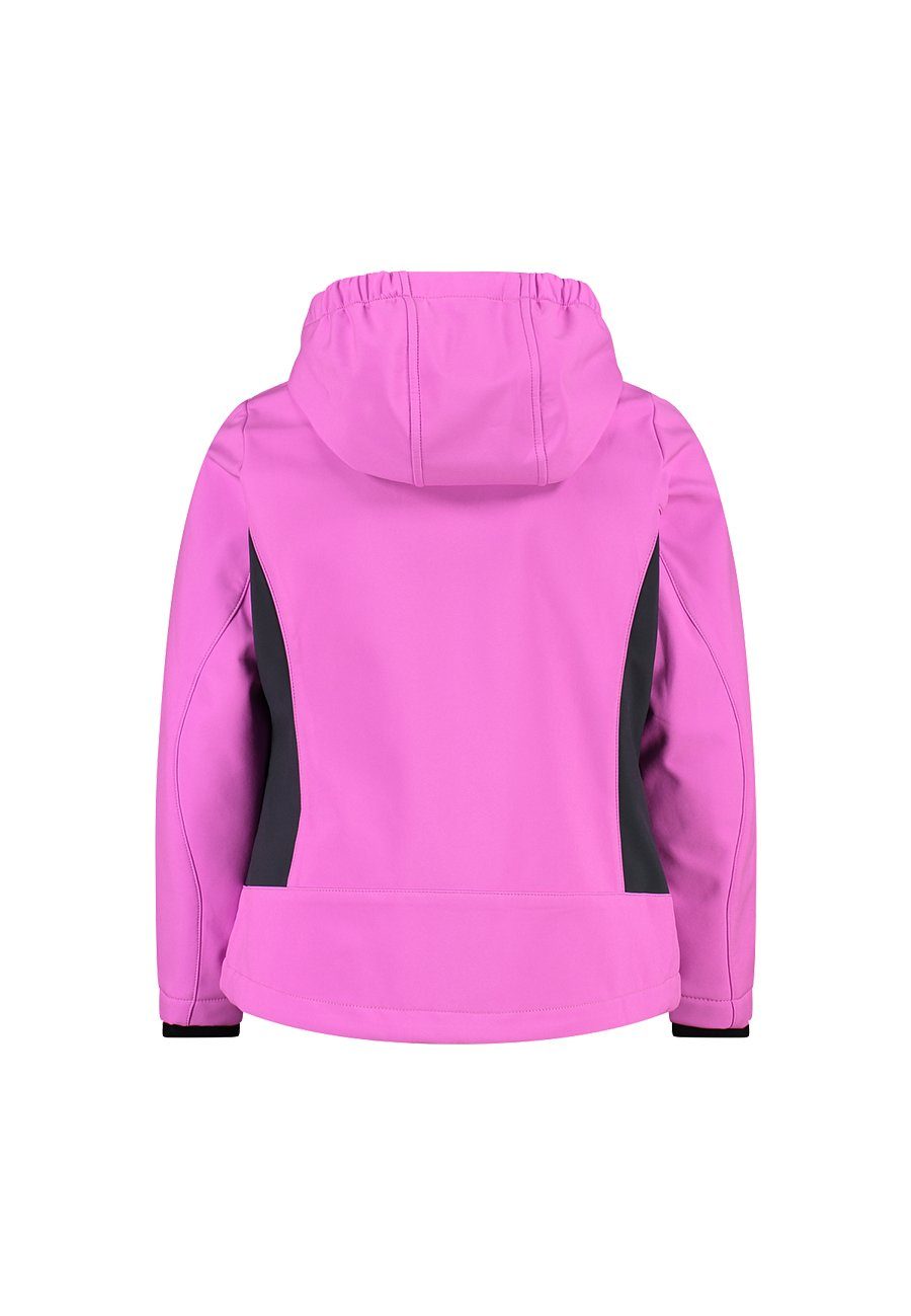 pink Softshelljacke Mädchen Innenfleece mit Softshelljacke Hoo Fix CMP CMP