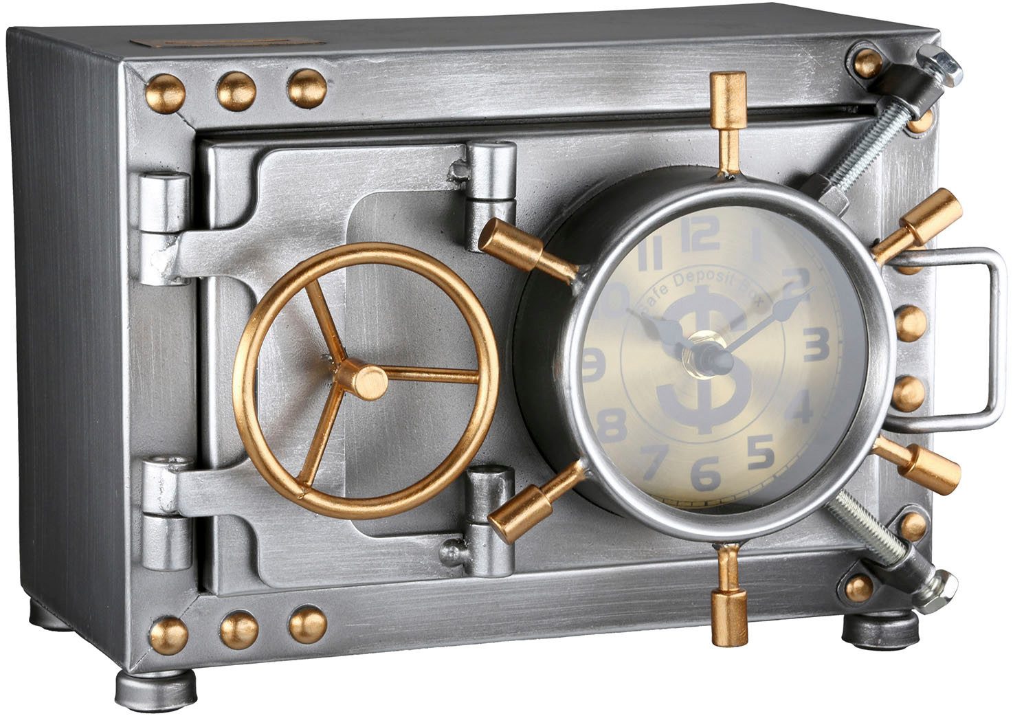 Casablanca by Gilde Tischuhr Tischuhr/Spardose Tresor günstig online kaufen