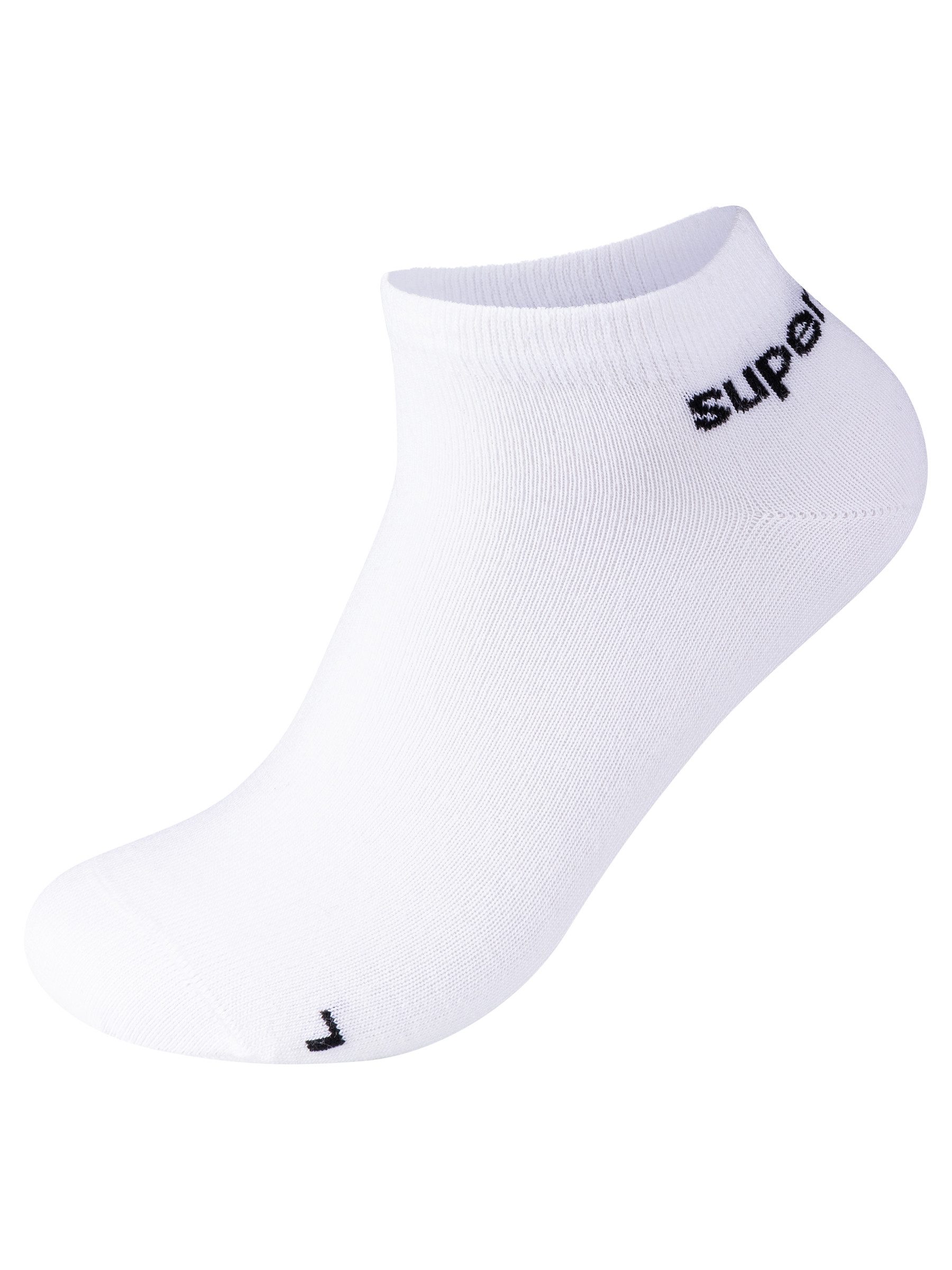 SUPER.NATURAL Sneakersocken Socken SN SNEAKER SOCKS 2-PACK weich aus Merino