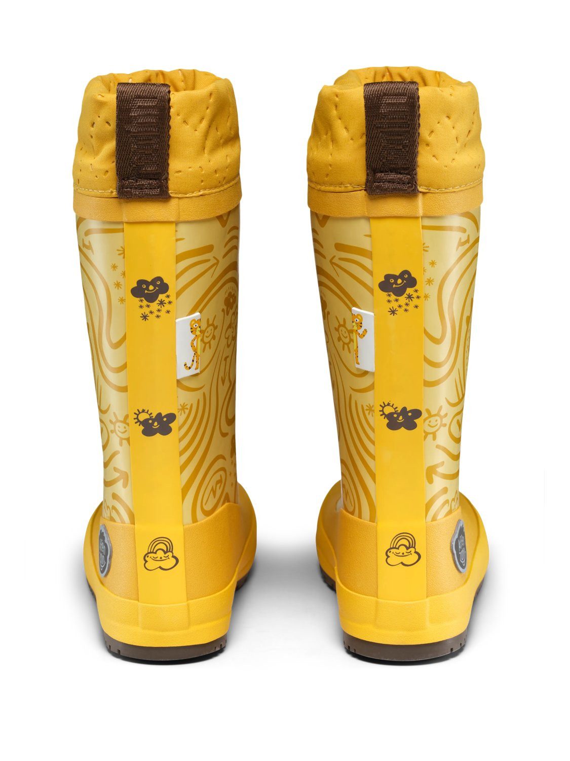 Affenzahn Vegan Puddly Gummistiefel nach Barfußschuhprinzip, wasserdicht – Bild 3 von 5