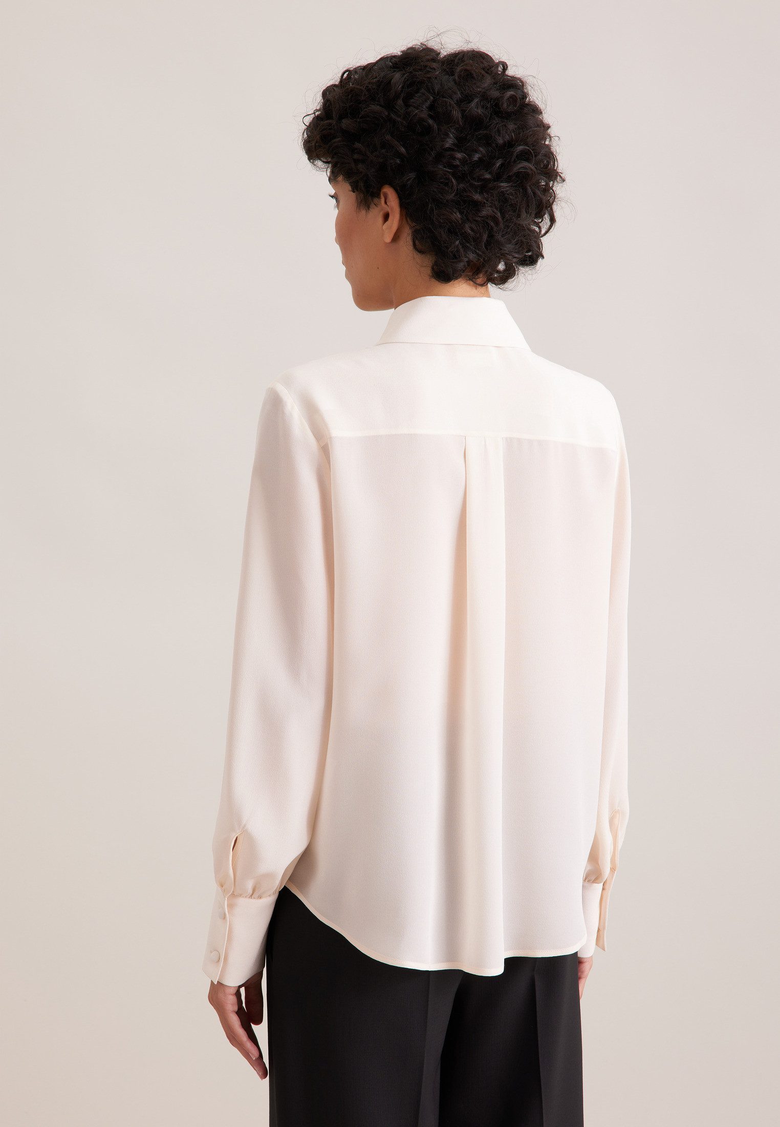 seidensticker Klassische Bluse 1/1 Uni günstig online kaufen