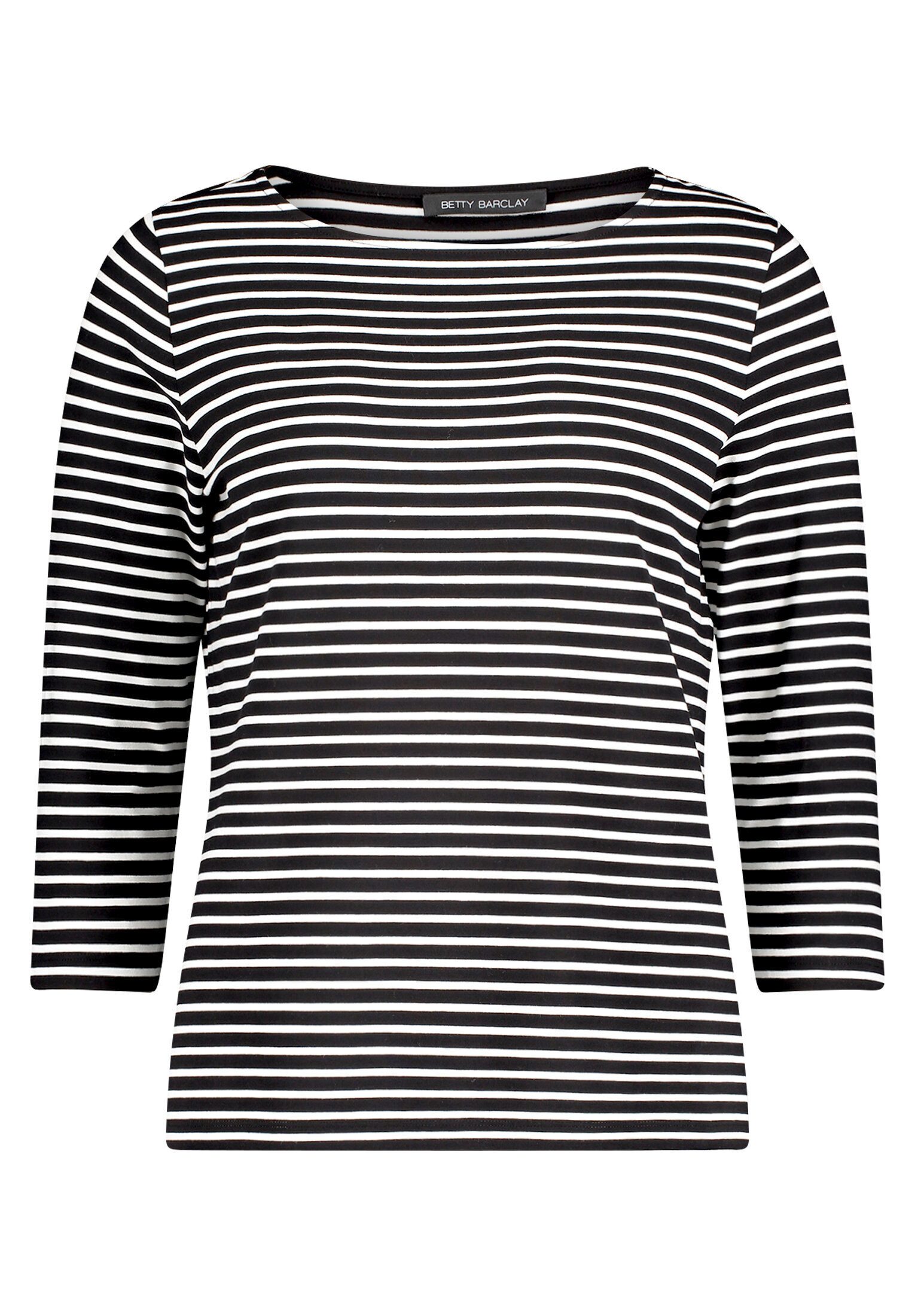 Betty Barclay 3/4-Arm-Shirt Damen mit Ringel (1-tlg)
