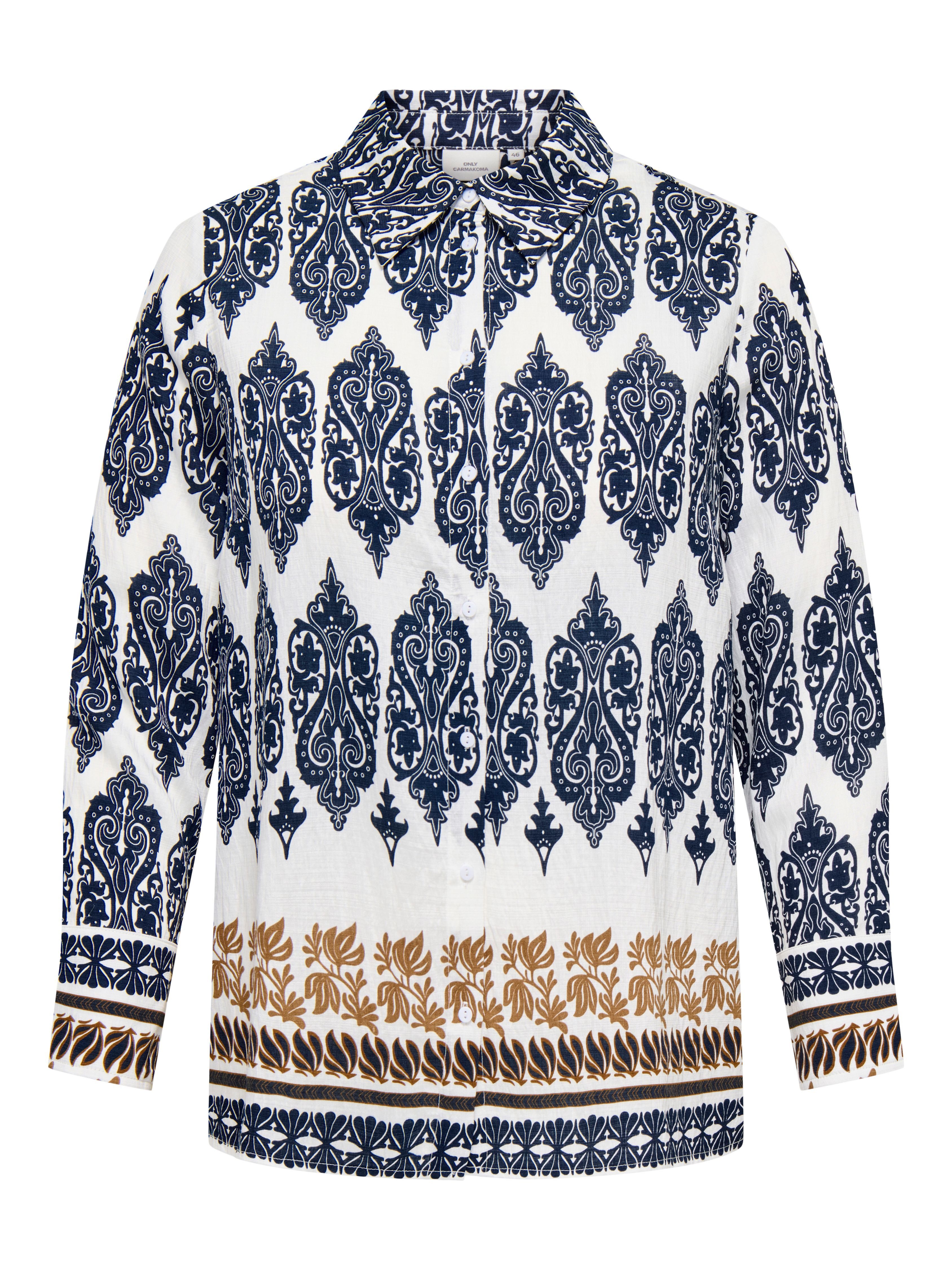 ONLY CARMAKOMA Klassische Bluse günstig online kaufen