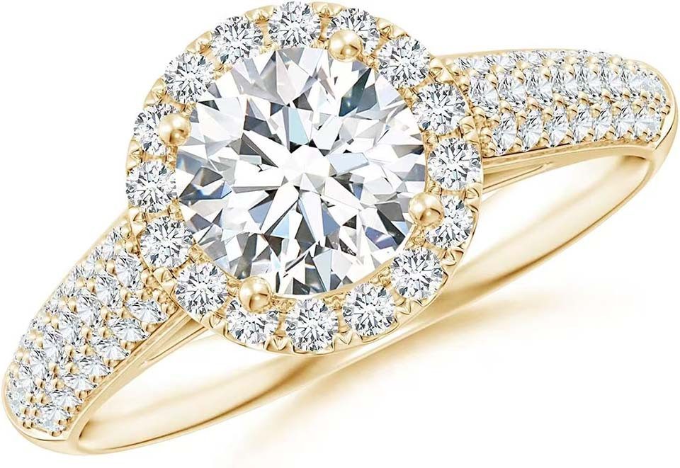 Diamantring 1.5ct D VS1 2ex,lab grown diamant ring,verlobungsring,damen geschenk