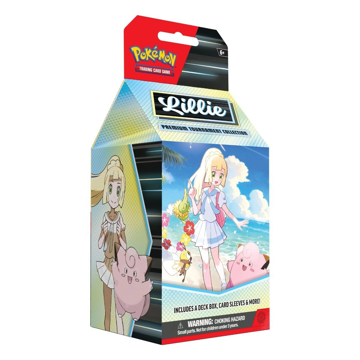 The Pokémon Company International Sammelkarte Lillie Premium Tournament Collection Englisch