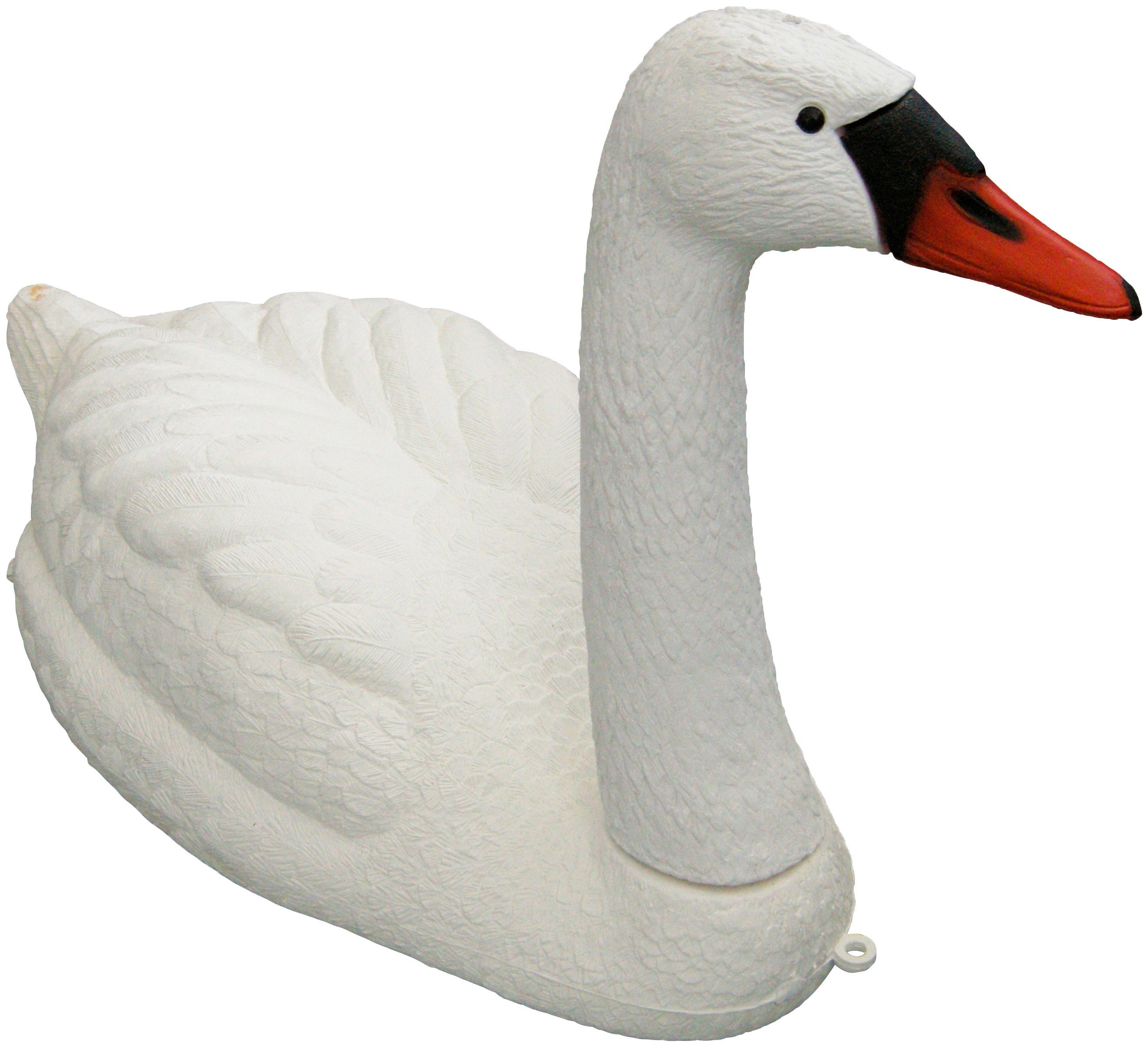 Elegant und exquisit Ubbink Teichfigur Schwan, 45 Höhe cm