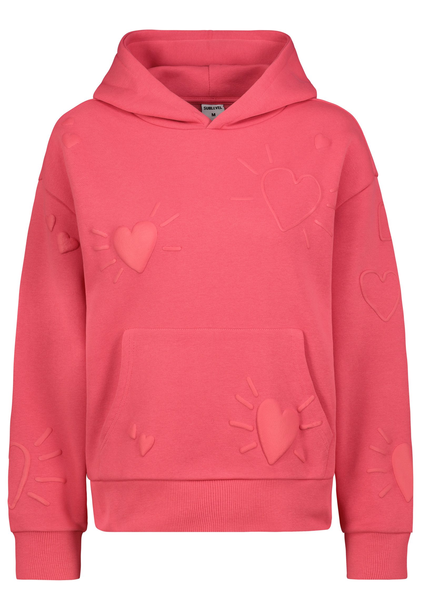 SUBLEVEL Kapuzenpullover Damen Kapuzenpullover Hoodie mit günstig online kaufen