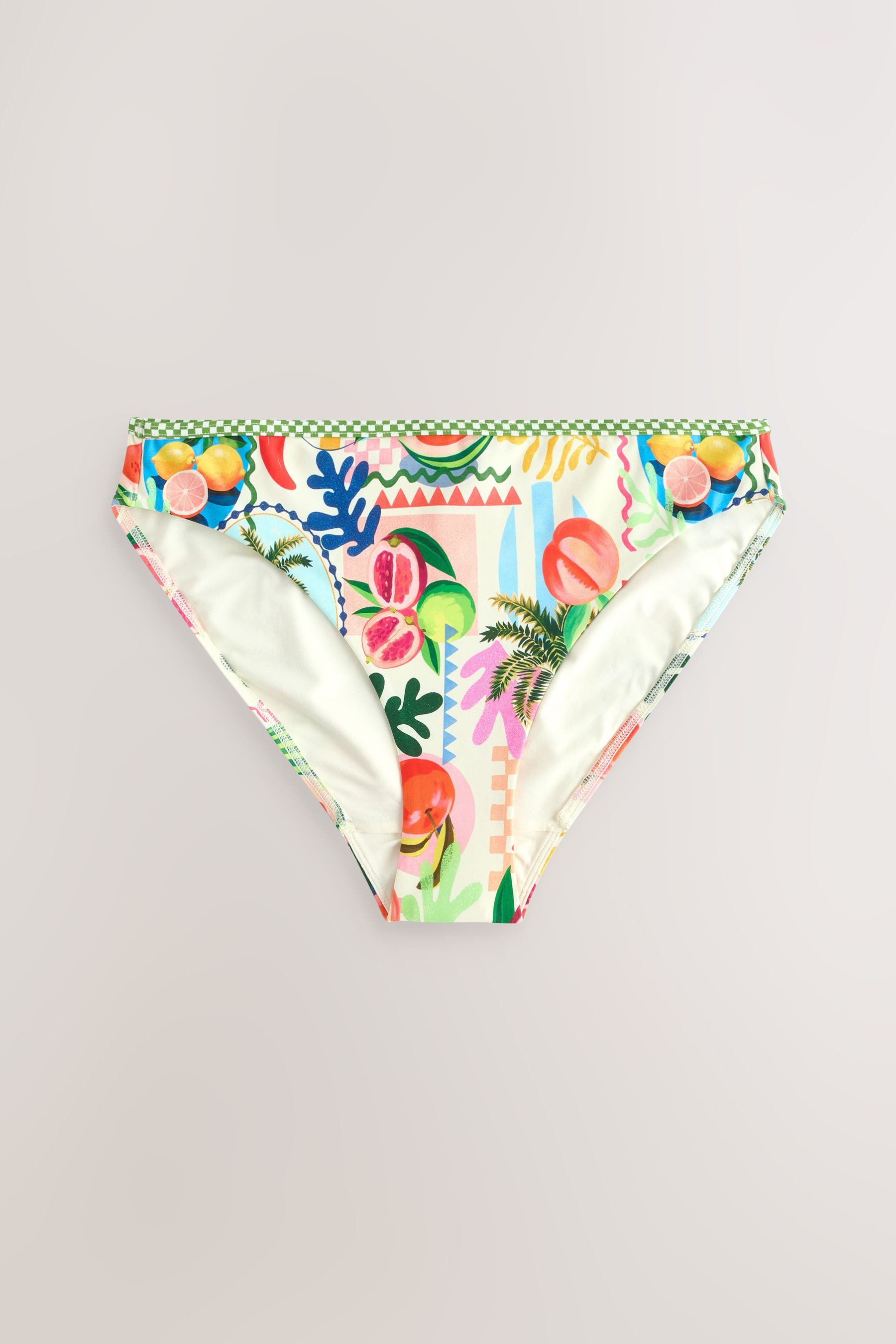 Next Bikini-Hose Bikinihose mit hohem Beinausschnitt, günstig online kaufen
