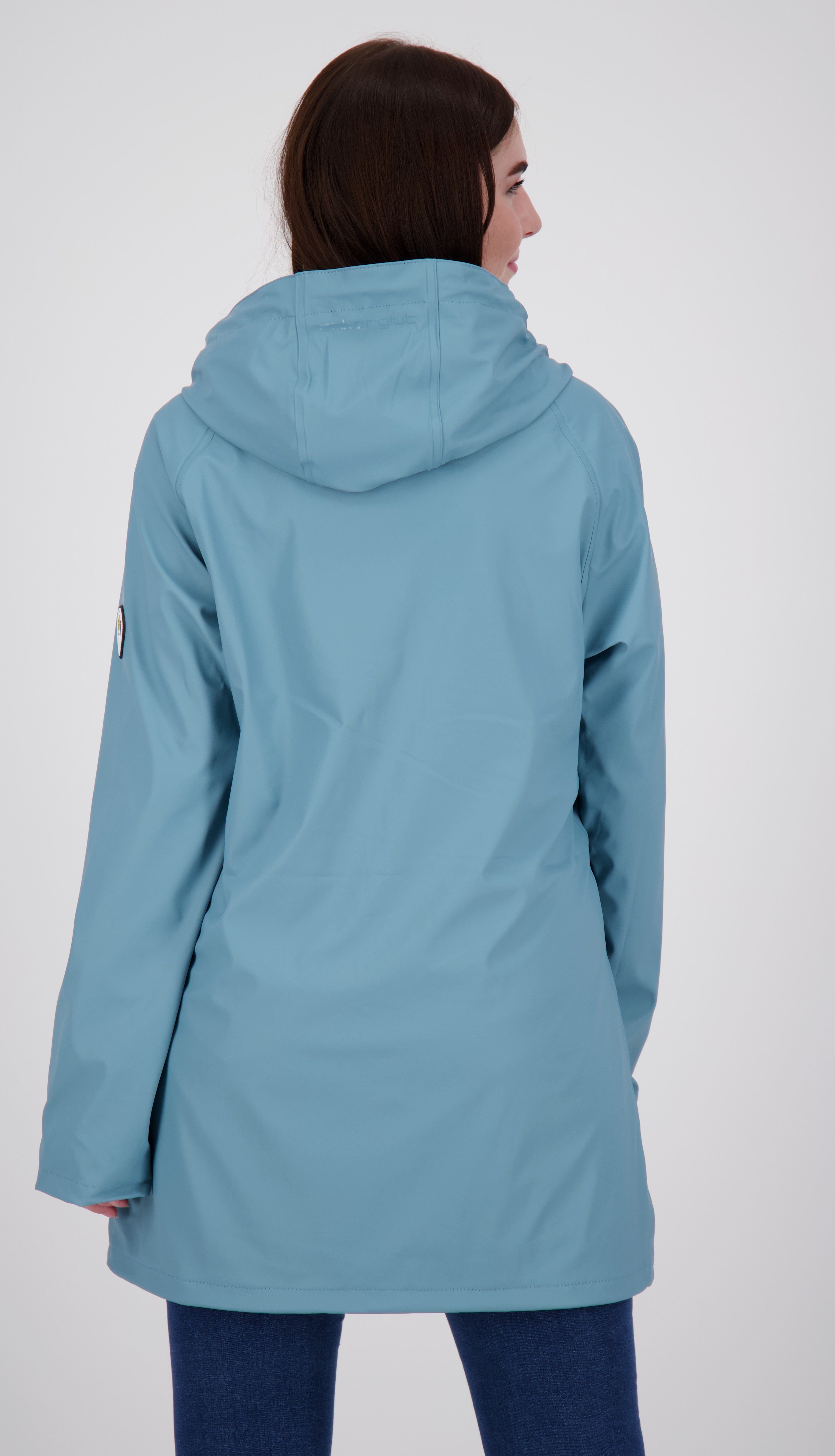 Friesennerz WOMEN smoke Größen #ankergluthimmel erhältlich CS Regenjacke Auch in Active NEW Großen DEPROC