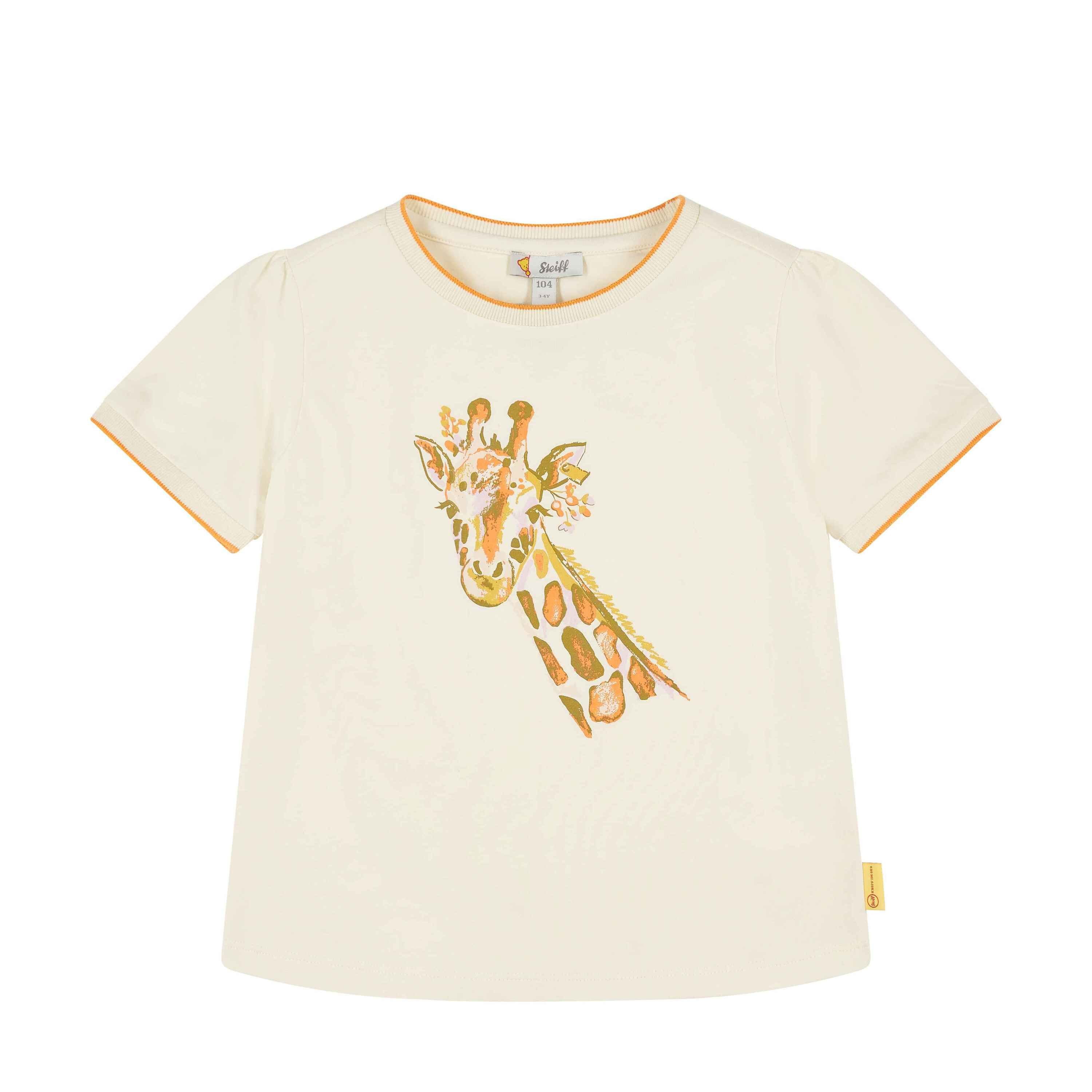 Steiff T-Shirt T-Shirt kurzarm Blossom