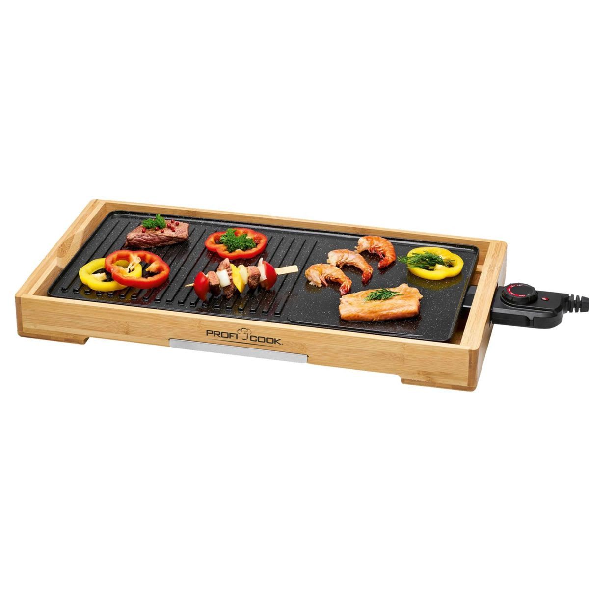 ProfiCook Kontaktgrill Proficook PC-TYG 1143 Keramik