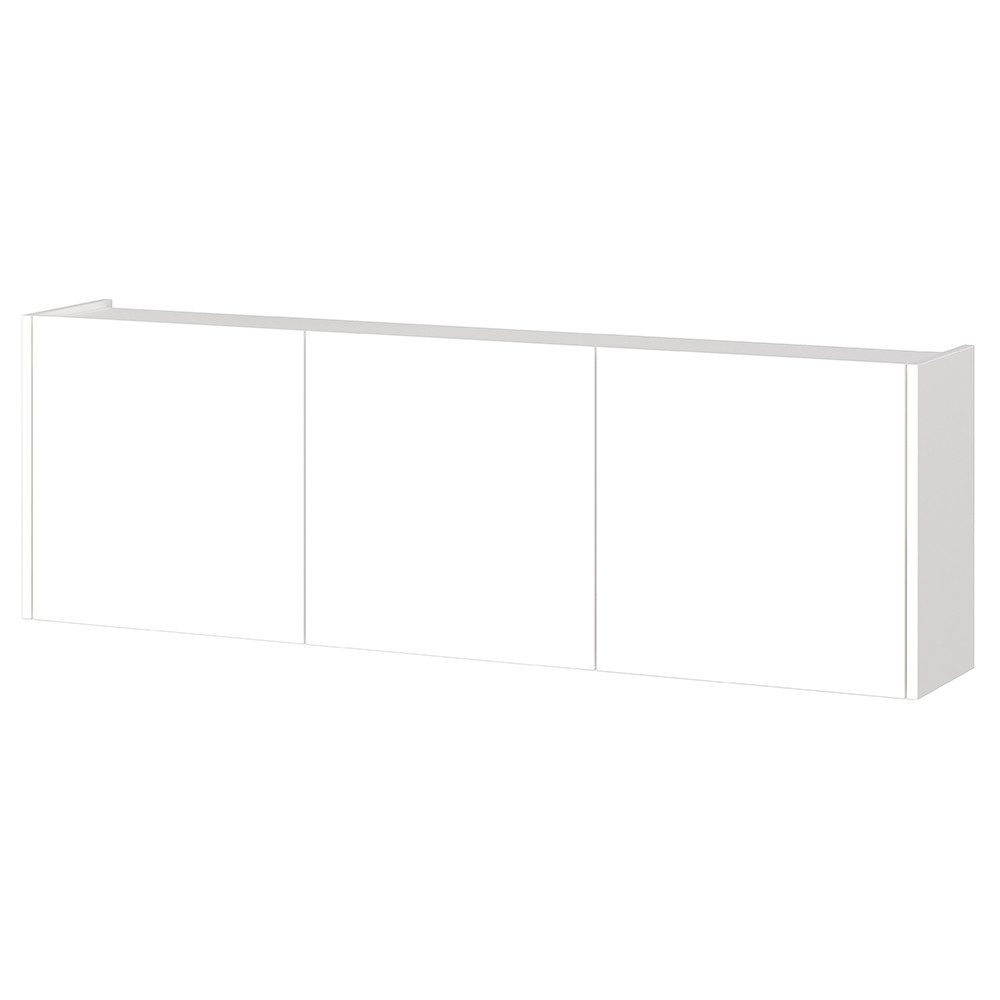 Lomadox Sideboard PAALI-01, in weiß, grifflos, günstig online kaufen