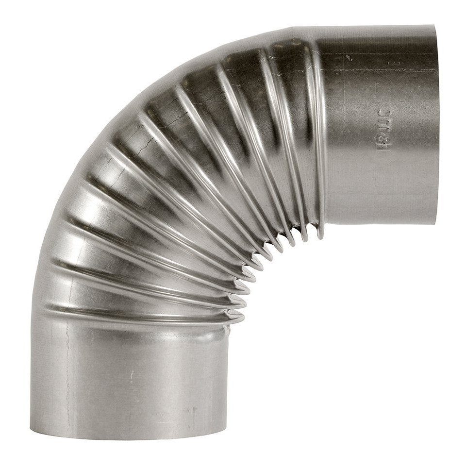Firefix Ofenrohr FireFix Ofenrohrbogen 90°, Ø 100 mm