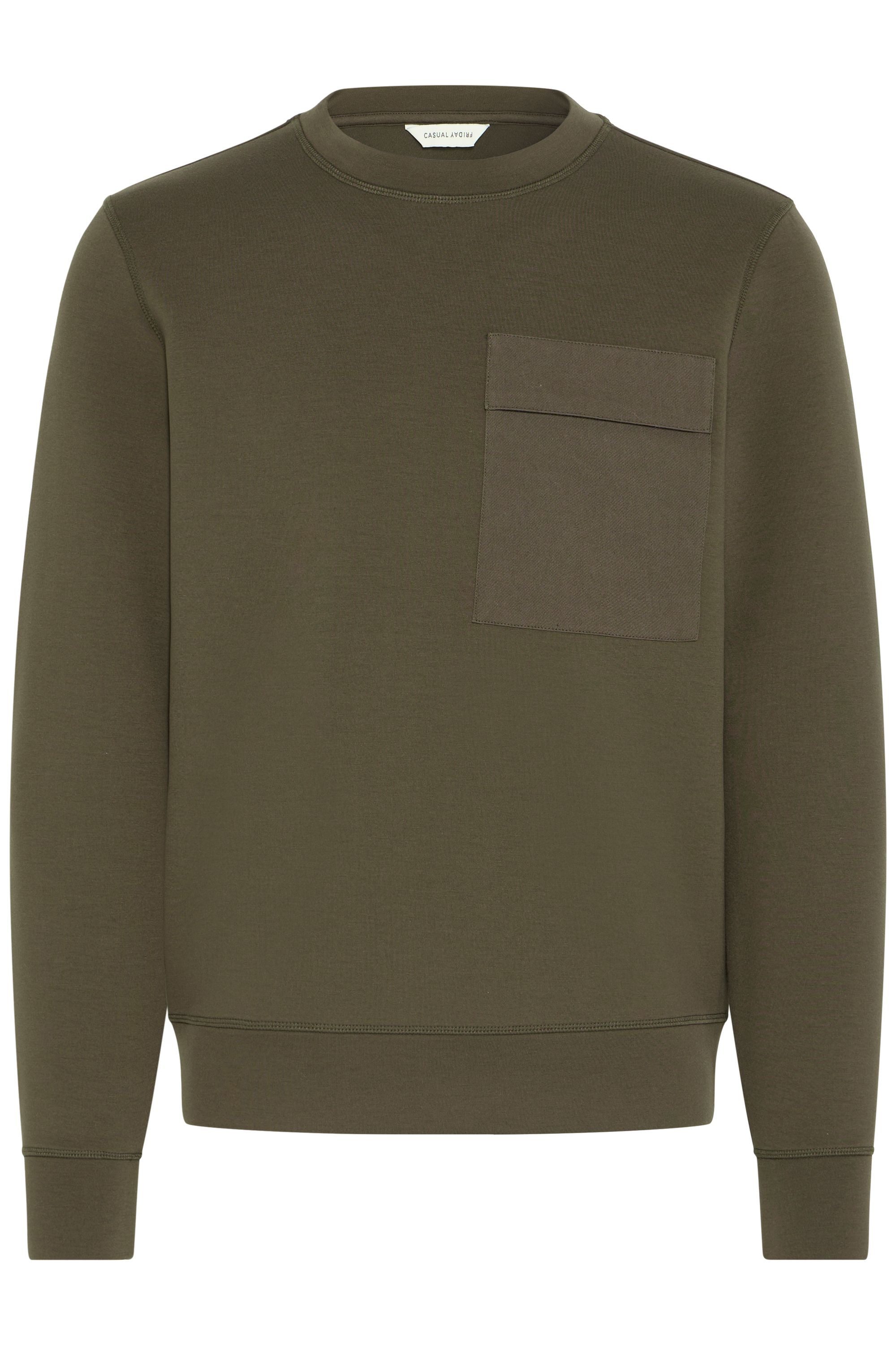 Casual Friday Sweater CFVidar Modischer Sweater mit Rundhals-Ausschnitt – Bild 2 von 5