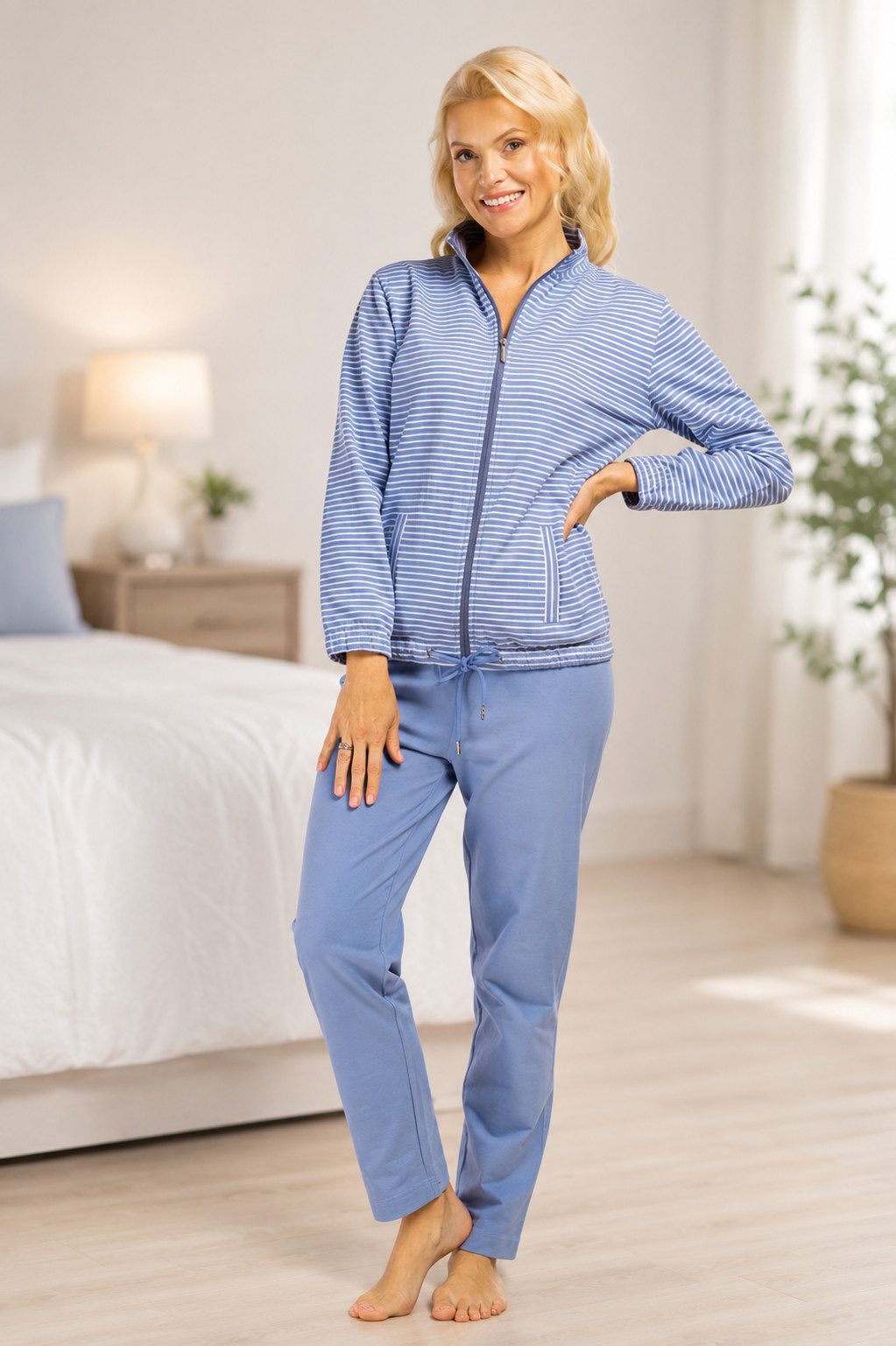 Consult-Tex Hausanzug Damen Hauanzug Homewear Set (Set, 1)