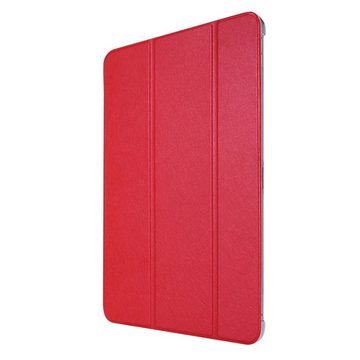 König Design Tablet-Hülle Apple iPad Pro 12.9 (2020), Schutzhülle für Apple iPad Pro 12.9 (2020) Tablethülle Schutztasche Cover Standfunktion Rot