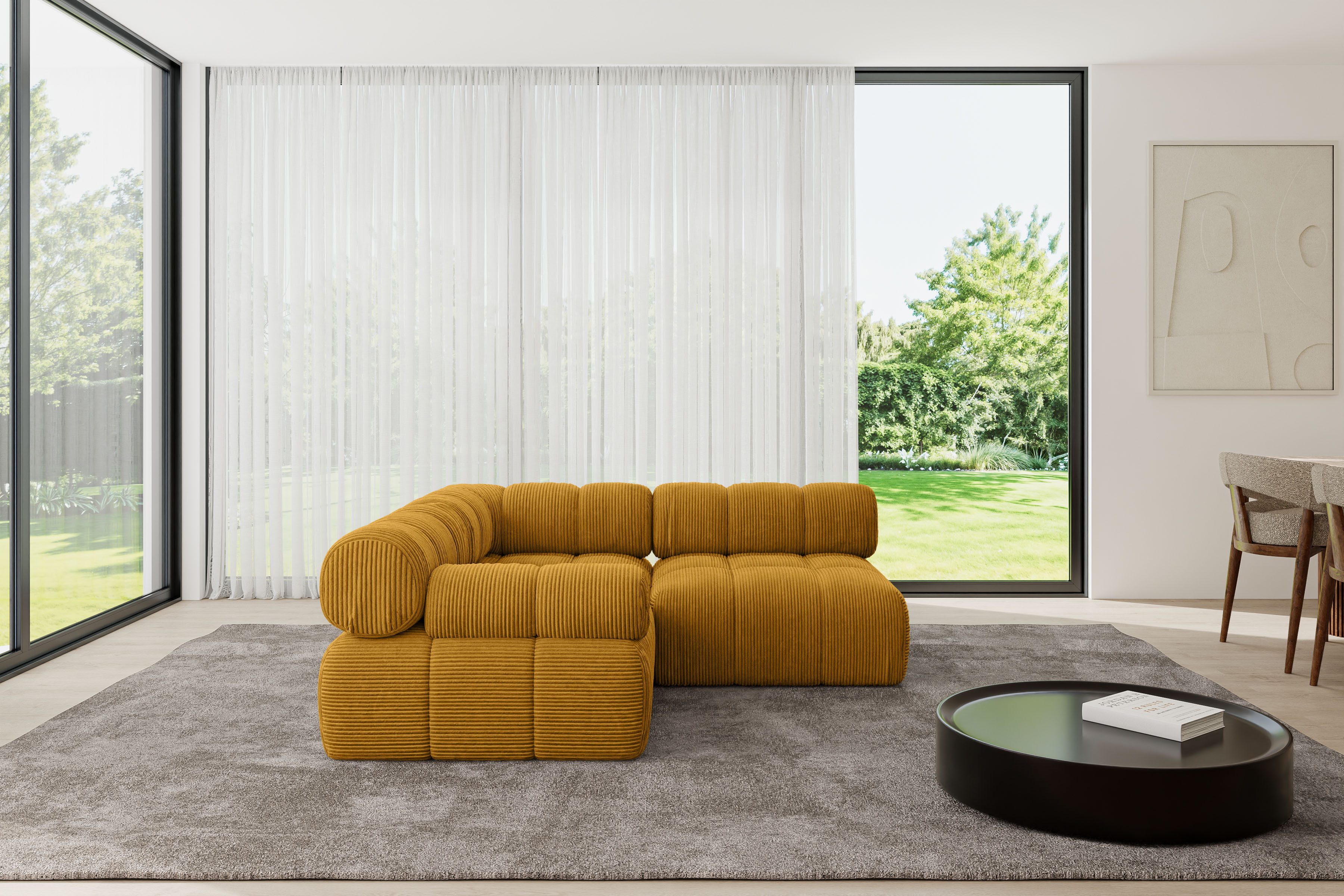 ALTDECOR Ecksofa Mende-L1, Sofa Praktische Bequeme günstig online kaufen