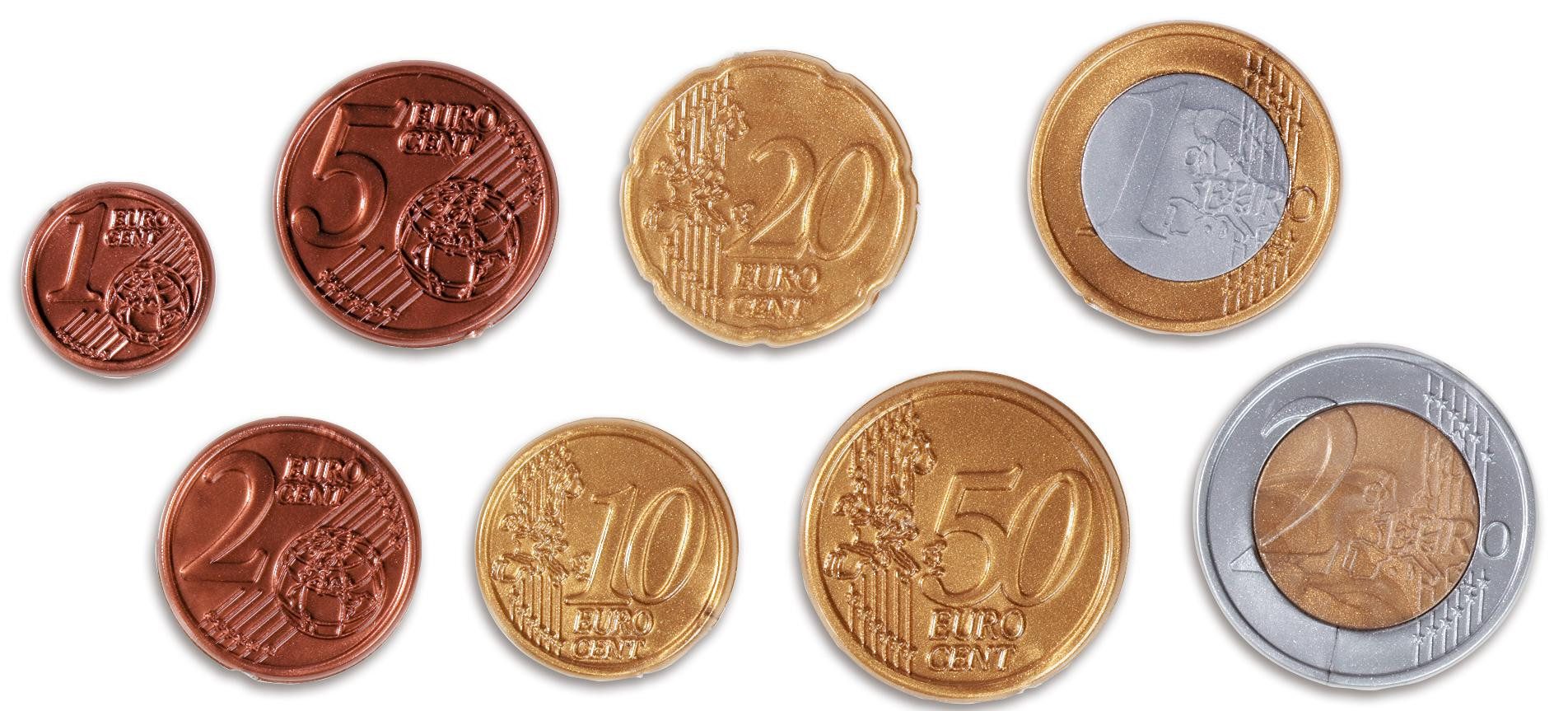 Betzold Spielgeld Spielgeld, Euro Münzen