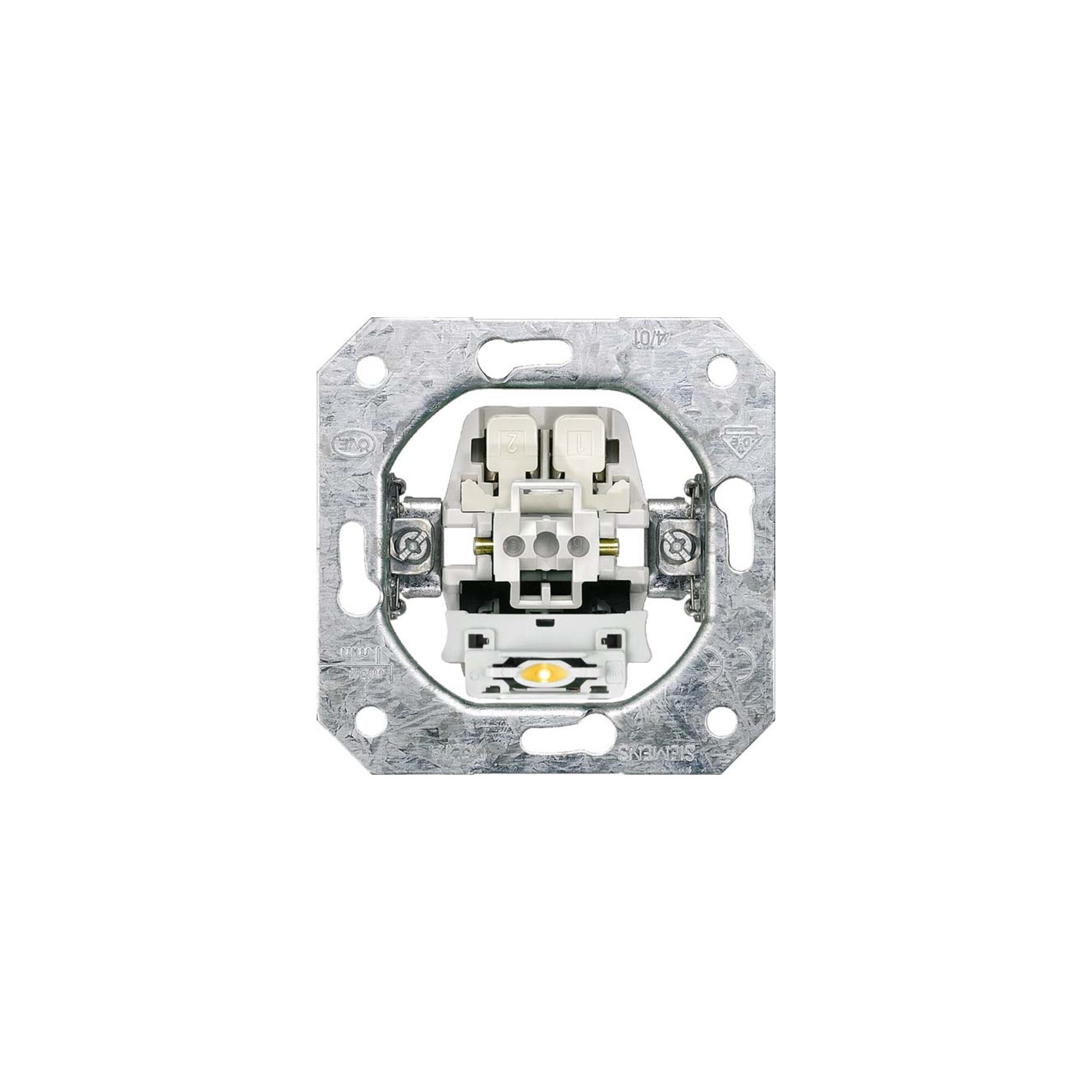 SIEMENS Siemens Indus.Sector Tastereinsatz Delta 1W 5TD2117 Wandtaster