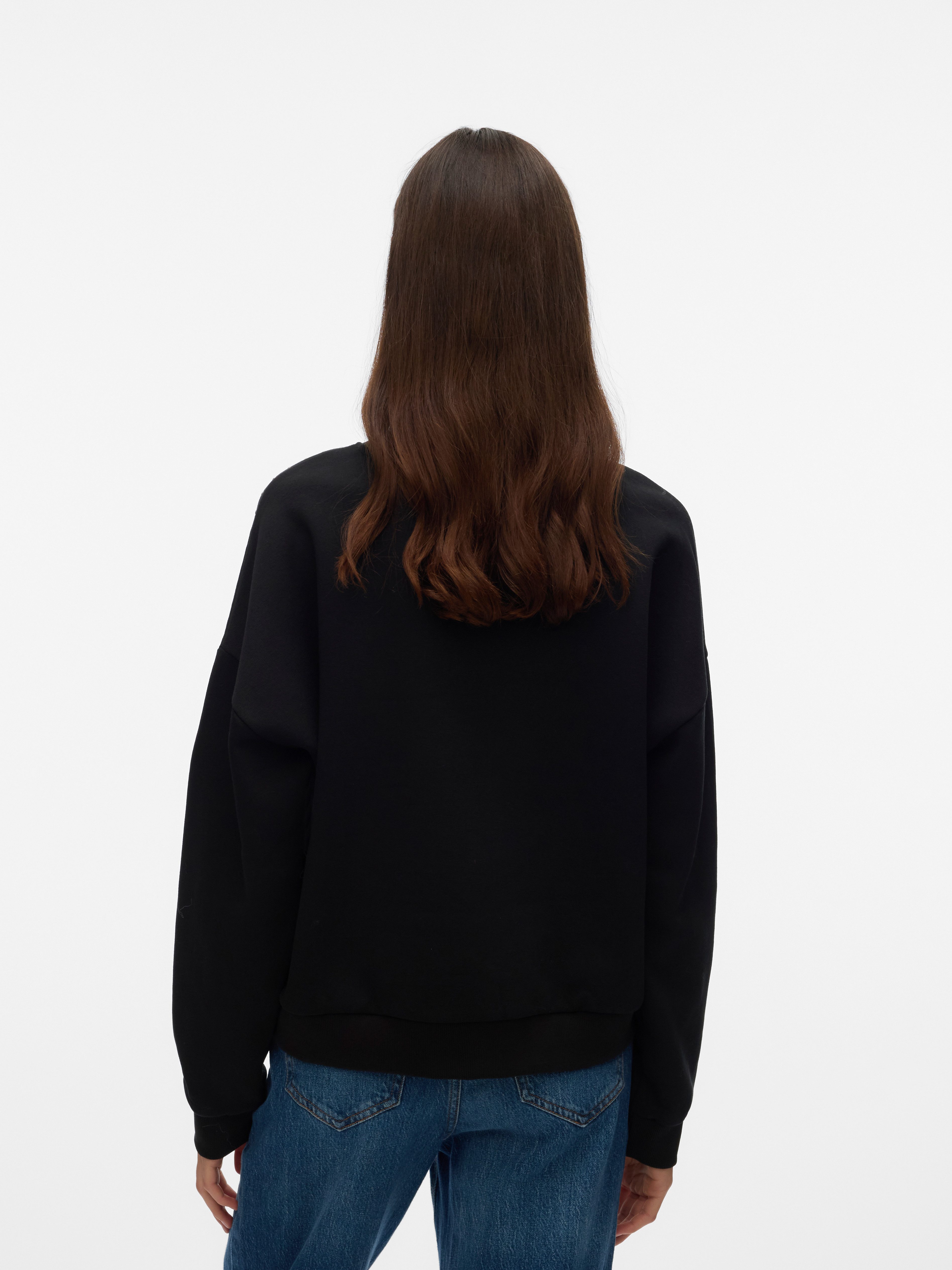 Vero Moda Langarmshirt VMLOTTE TRINA LS SWEAT BOX GA BF günstig online kaufen