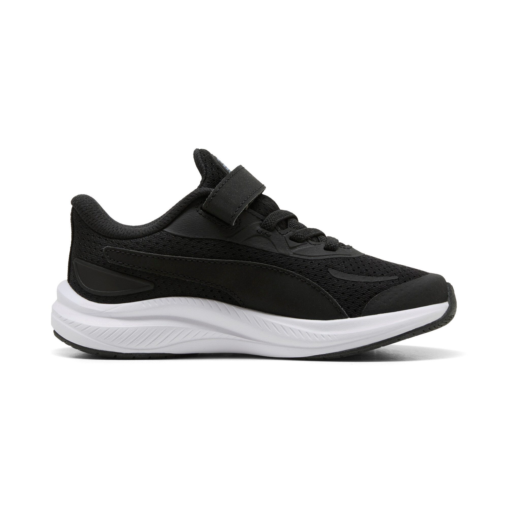 PUMA SKYROCKET 2 AC PS Laufschuh für Sport und Freizeit, atmungsaktives Obermaterial, Klettverschluss