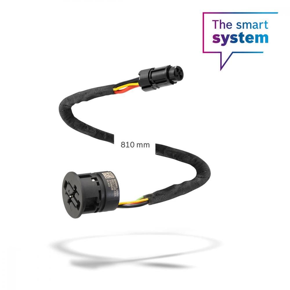 BOSCH Bosch Ladebuchsenkabel 810 mm (BCH3901_810) - zuverlässiges Ladekabel E-Bike Akku