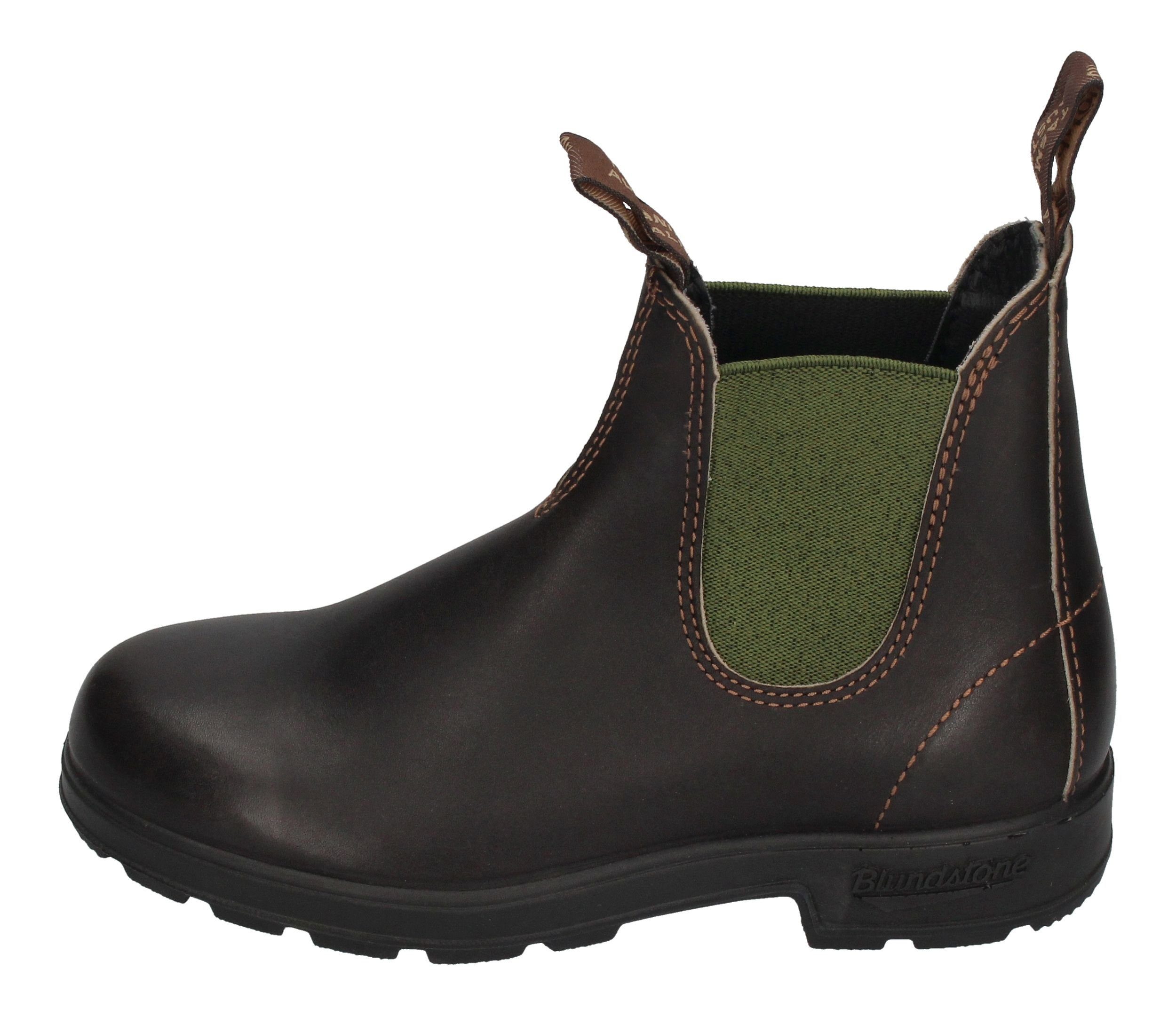 Blundstone BLU519-200 Chelseaboots Stout Brown Olive günstig online kaufen
