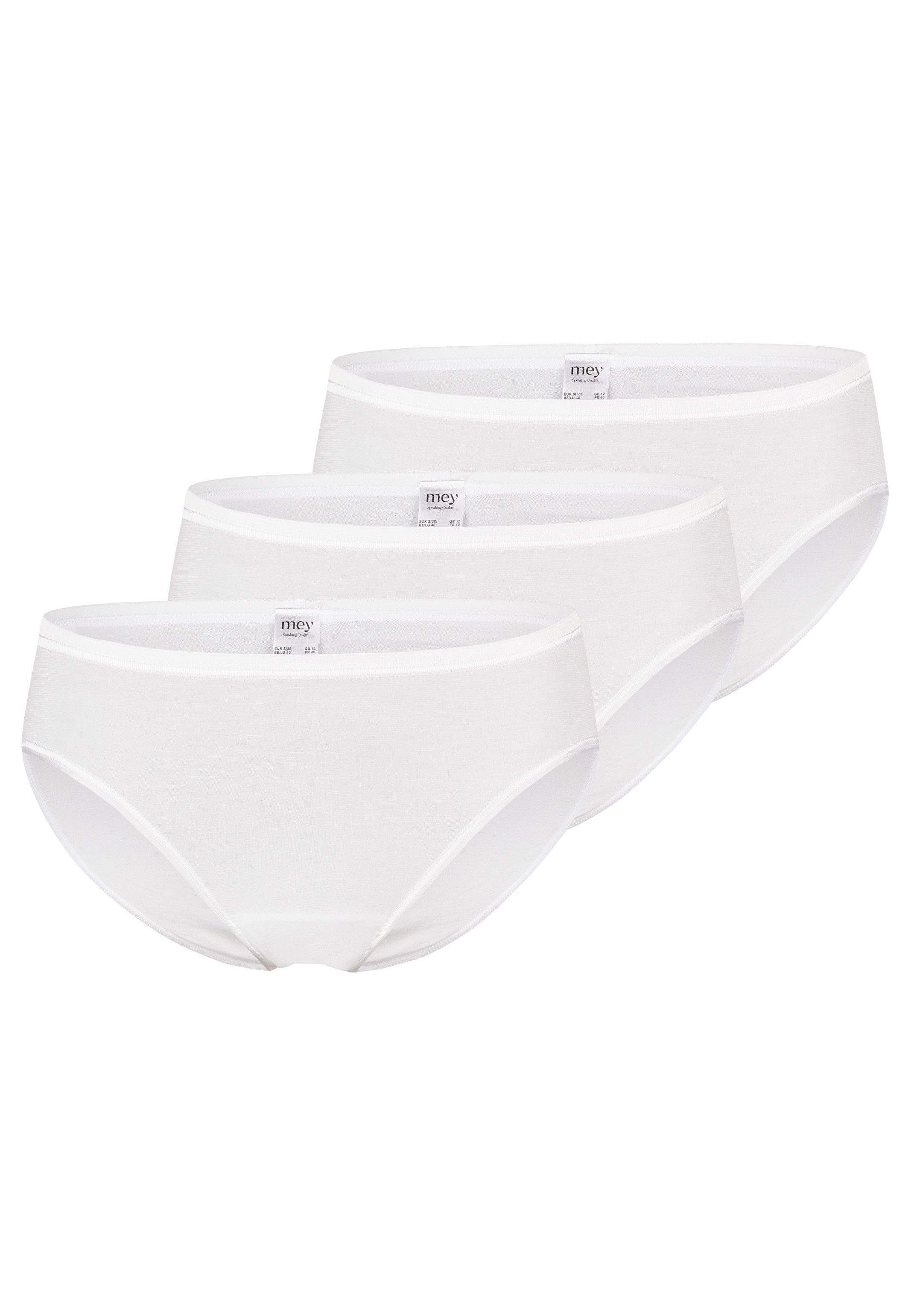 Mey Minislip 3er Pack Modal Pure (Spar-Set, 3-St) Mini Slip - Leicht - Weiches, elastisches Material