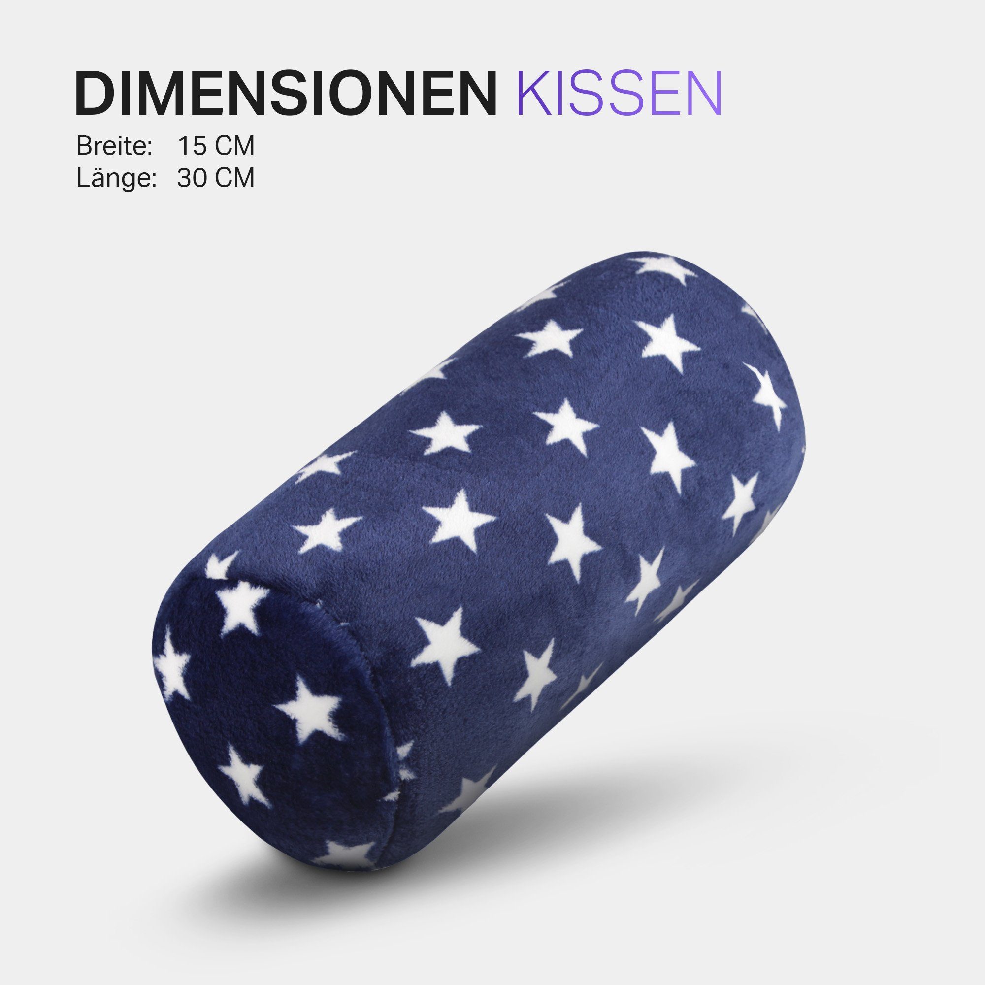 Bestlivings Nackenhörnchen Reisekissen 05791, 1-tlg., Kuschelig günstig online kaufen