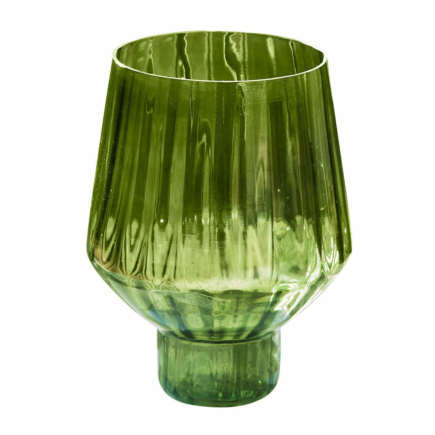 Mirabeau Tischvase Vase Moussie grün