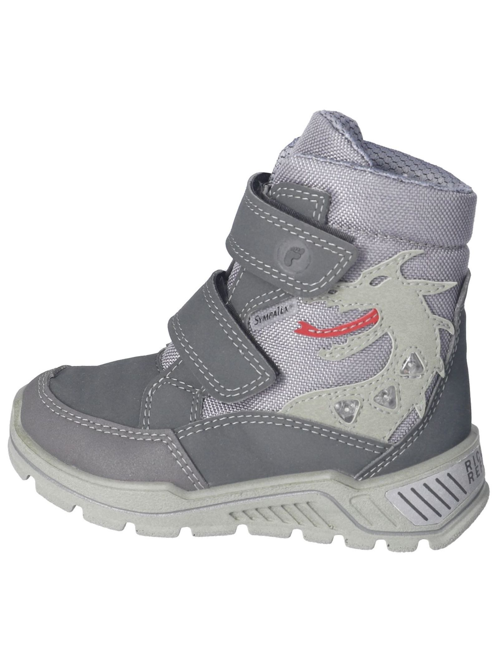 Ricosta Stiefelette Lederimitat/Textil . Stiefelette (1-tlg)