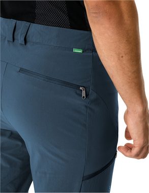 VAUDE Funktionshose Men's Farley Stretch T-Zip Pants III (1-tlg) Green Shape