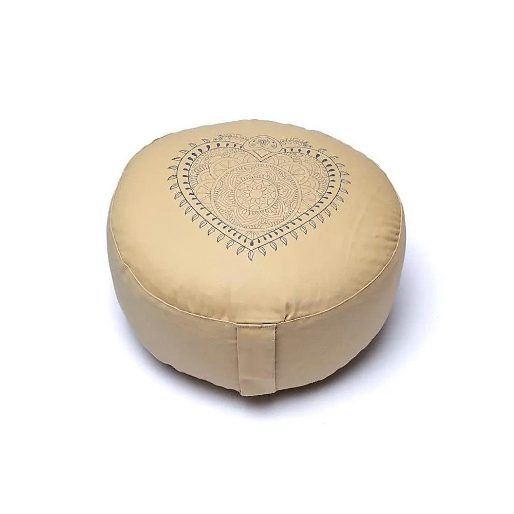 Just Be Meditationskissen Meditationskissen Herz