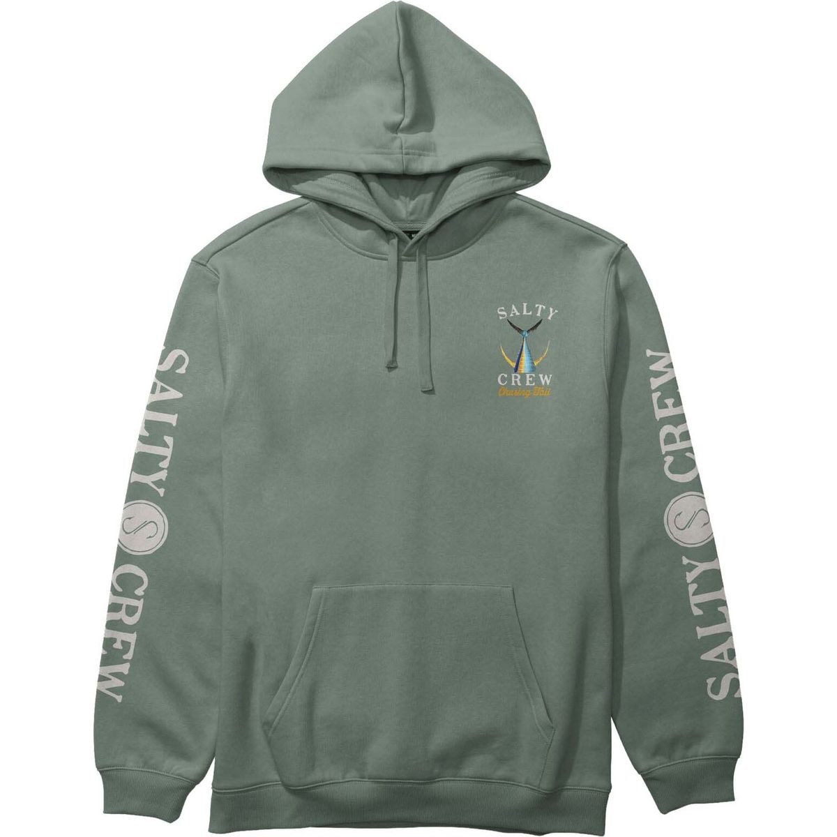 Salty Crew Sweatshirt Tailed Fleece Ein stylisches Kapuzen-Fleece mit maritimen Kunstwerken für Komfort
