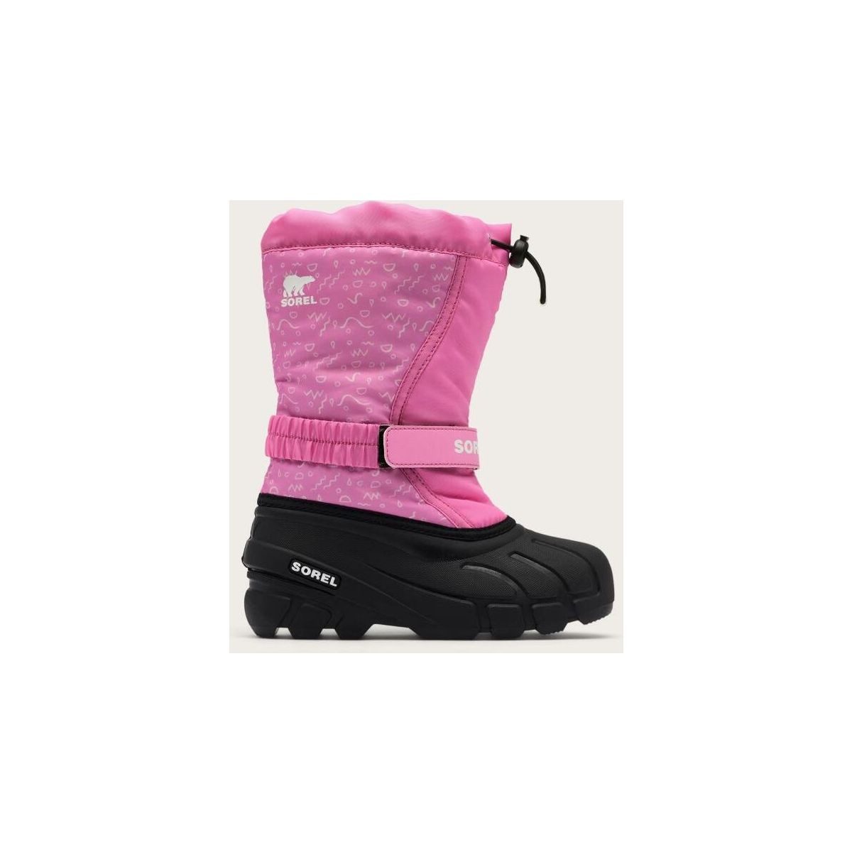 Sorel Youth Flurry Boot Print Winterstiefel