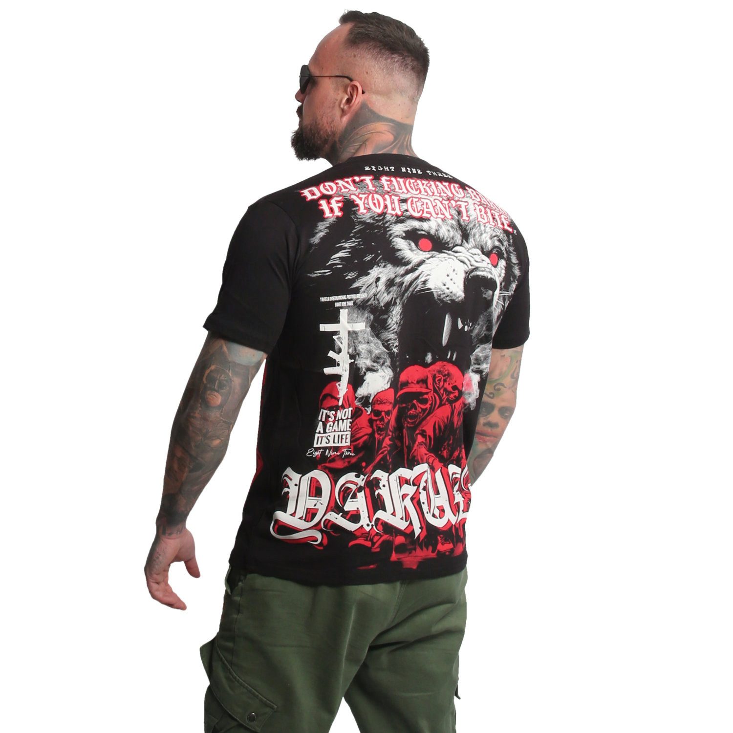 YAKUZA T-Shirt Bark günstig online kaufen