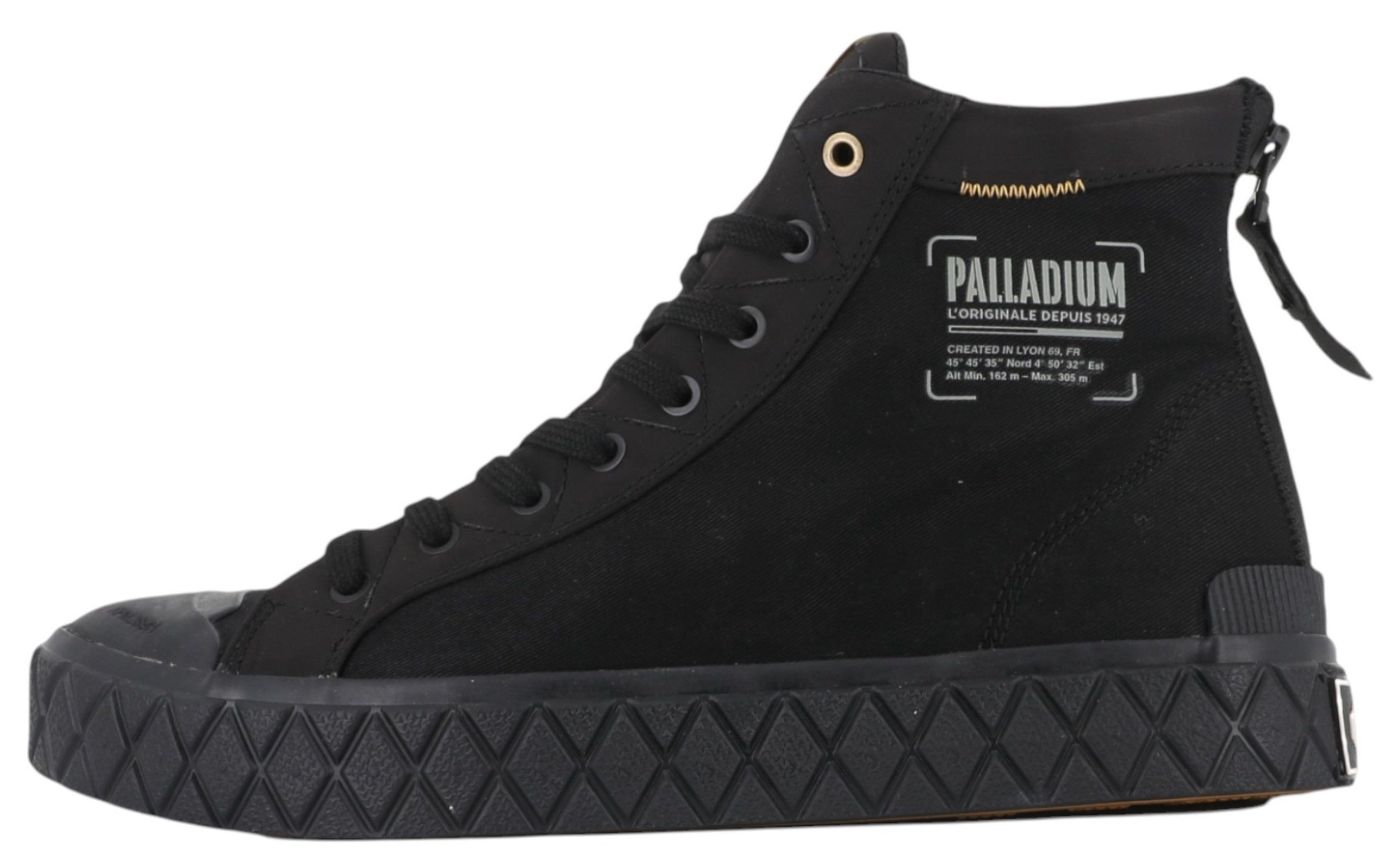 Palladium 79499-008-M Palla Ace Detroit Black Sneaker günstig online kaufen