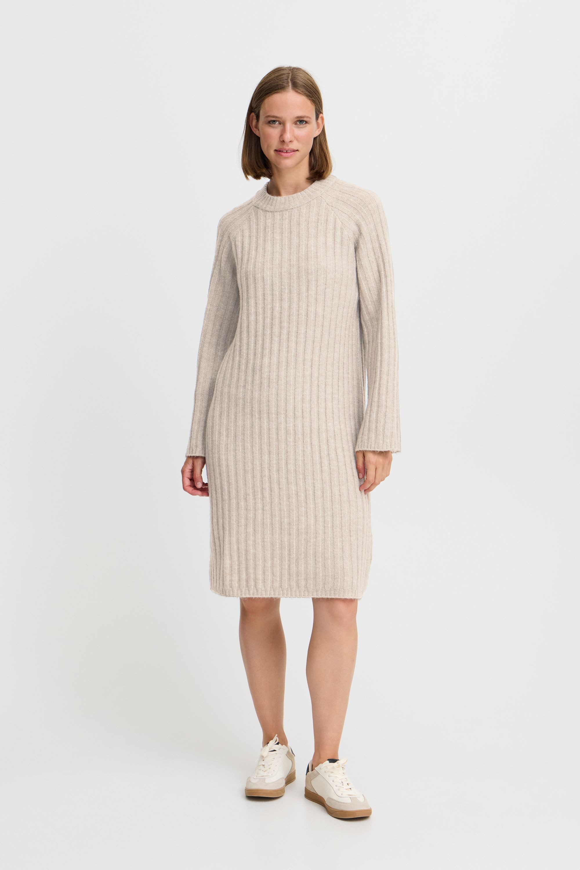 b.young Strickkleid Strickkleid günstig online kaufen