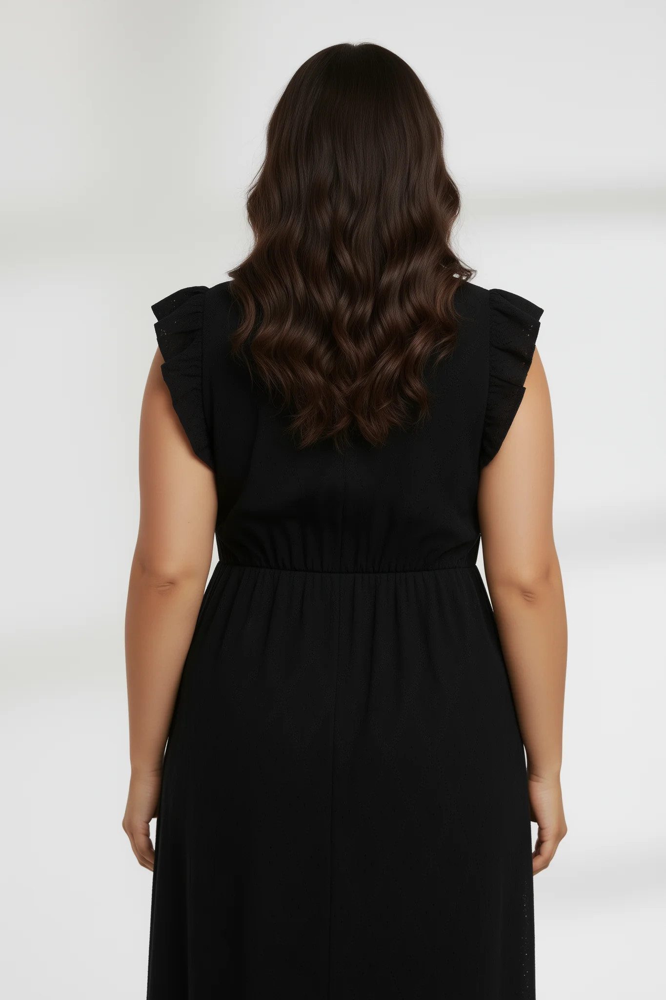 Shape of You Midikleid Wickelkleid – Bild 5 von 5
