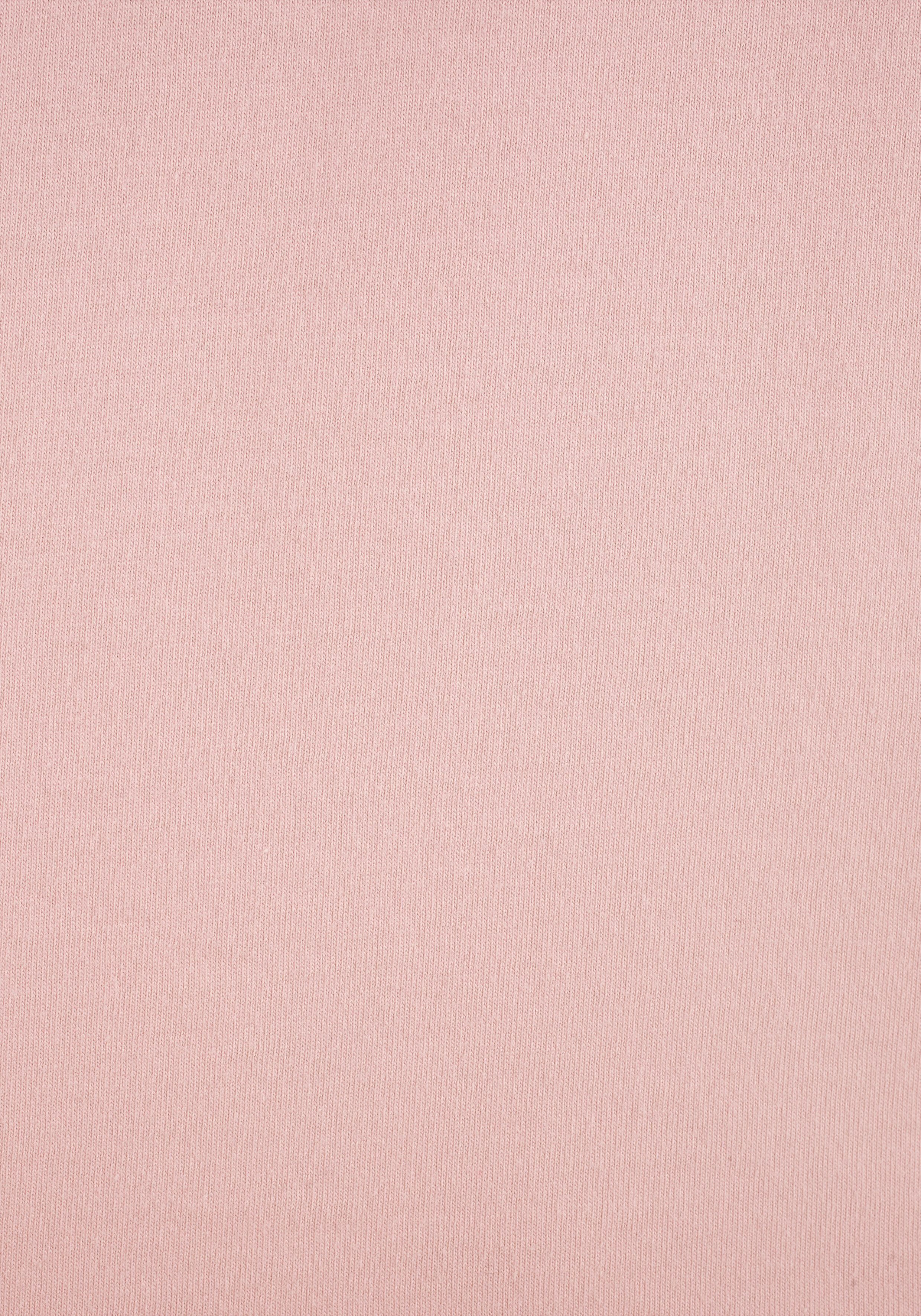 Buffalo Shorty (2 Shorts softem T-Shirt Basic Stück) rosa-gemustert gemusterter 1 tlg., und mit