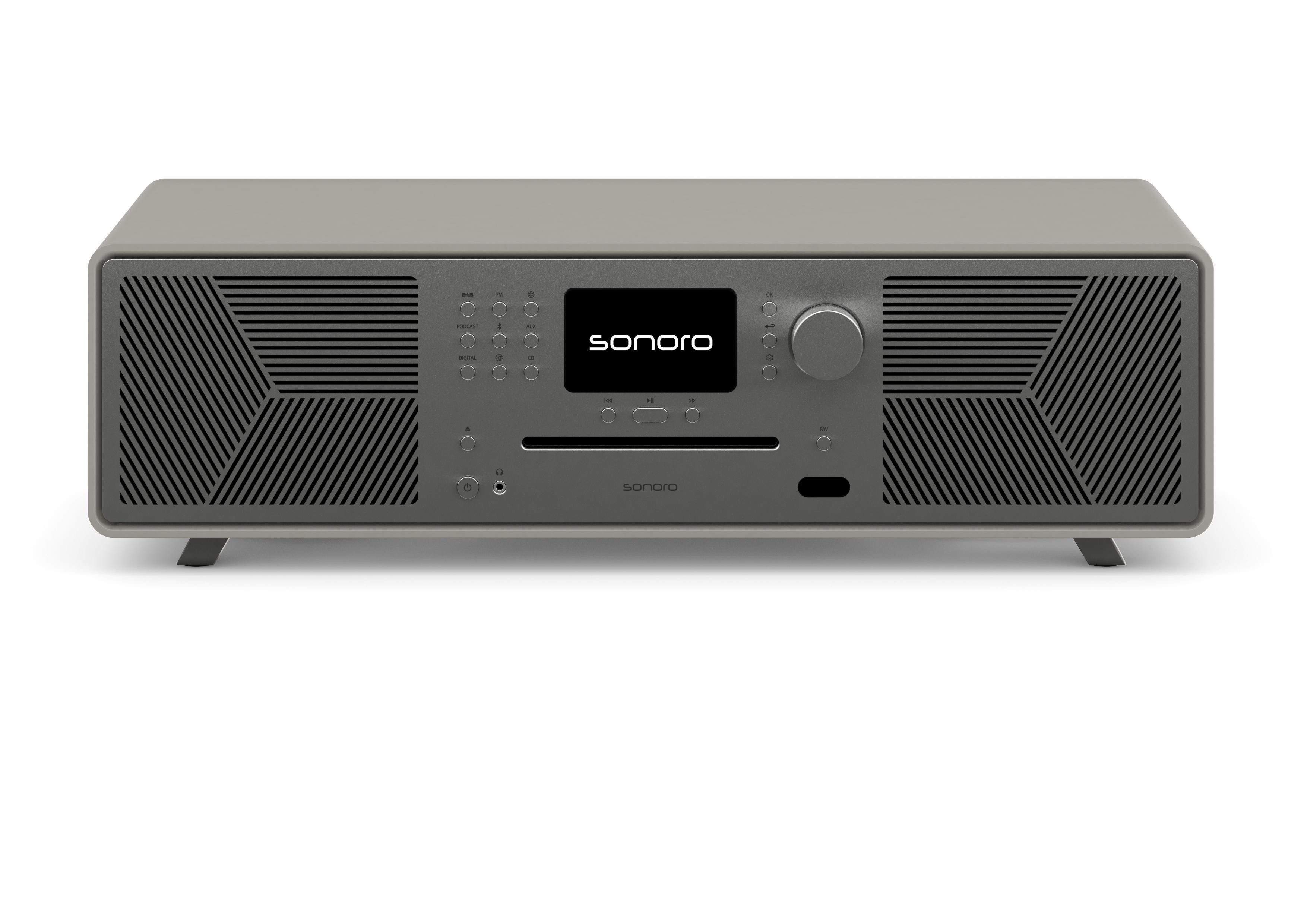 Sonoro MEISTERSTÜCK (Gen.2) Kompaktanlage