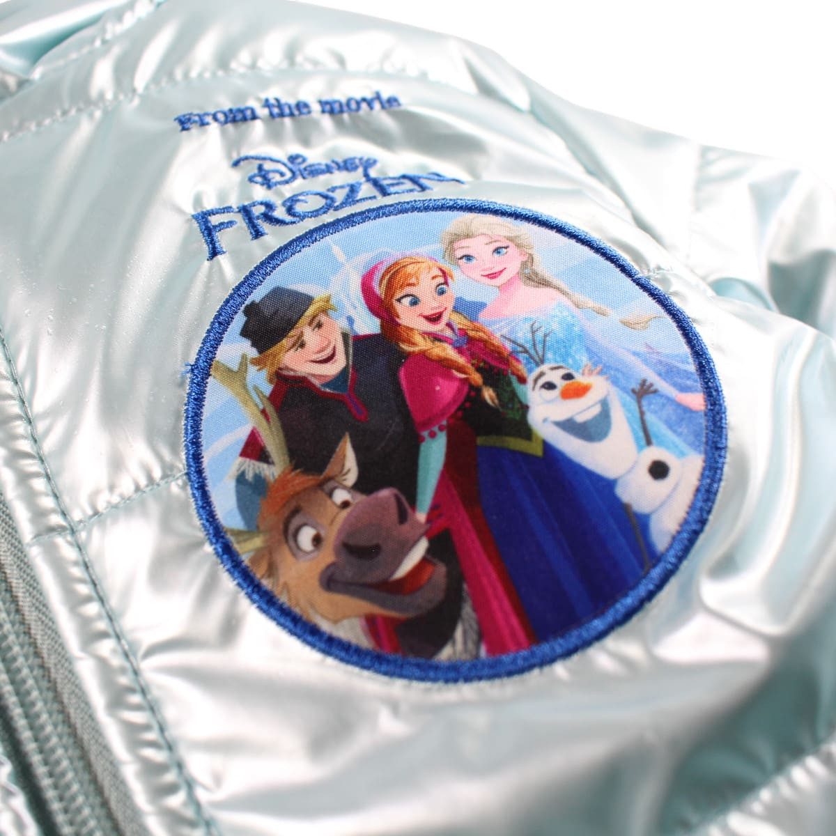 Disney Frozen Allwetterjacke FROZEN Anna und Elsa Eiskönigin Mädchenjacke 2-8 Jahre Mädchenjacke mit Kapuze
