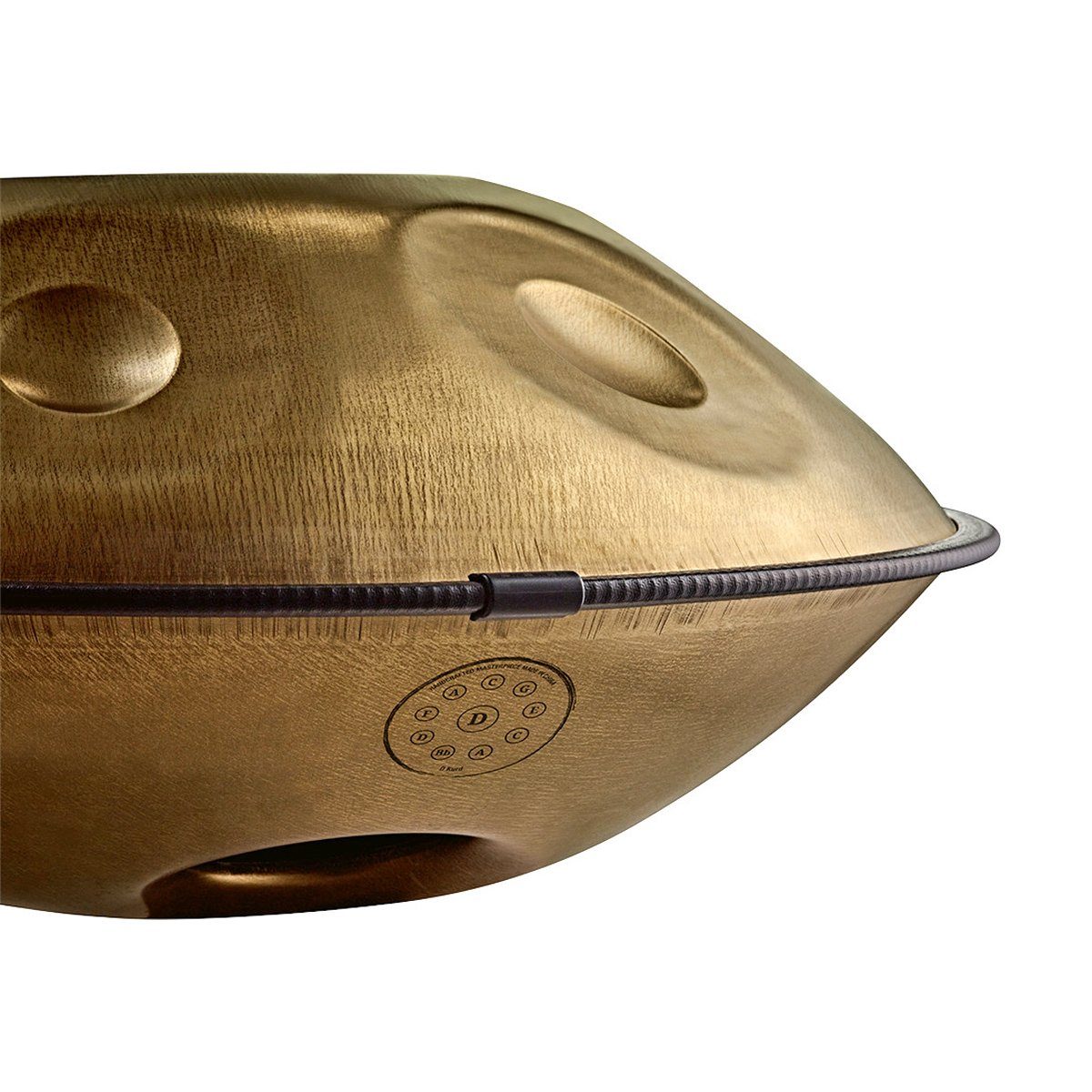 Meinl Sonic Energy Handpan Meinl Sonic Energy HPSTL100 Handpan D Kurd mit Schlägel,Handpan, 22 Zoll