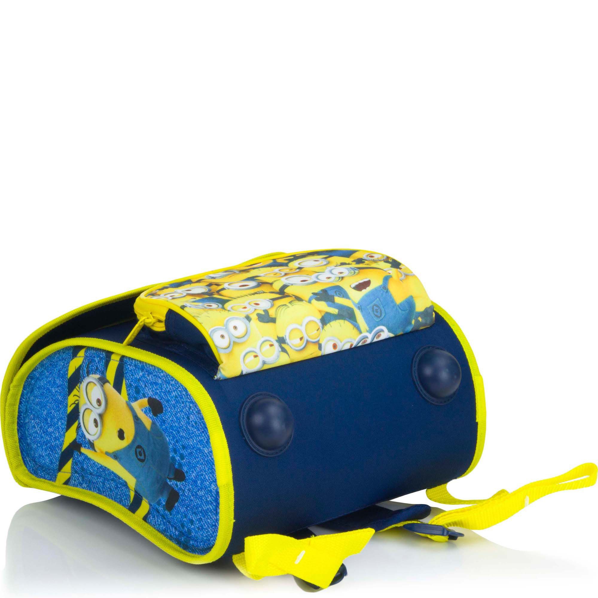 Minions Schulranzen Schulranzen für Kinder – Bunter Rucksack mit beliebten Figuren