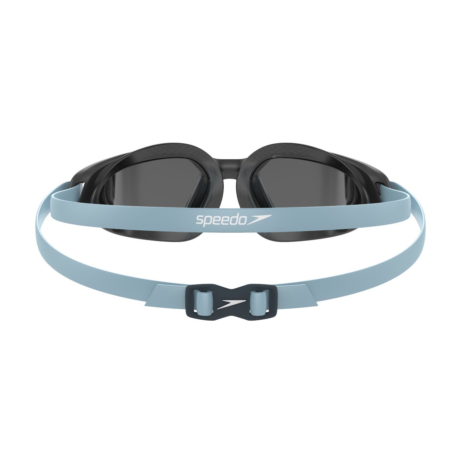 Speedo Schwimmbrille Speedo Hydropulse mirror, (1-St), Spiegelgläser für eine freie Sich