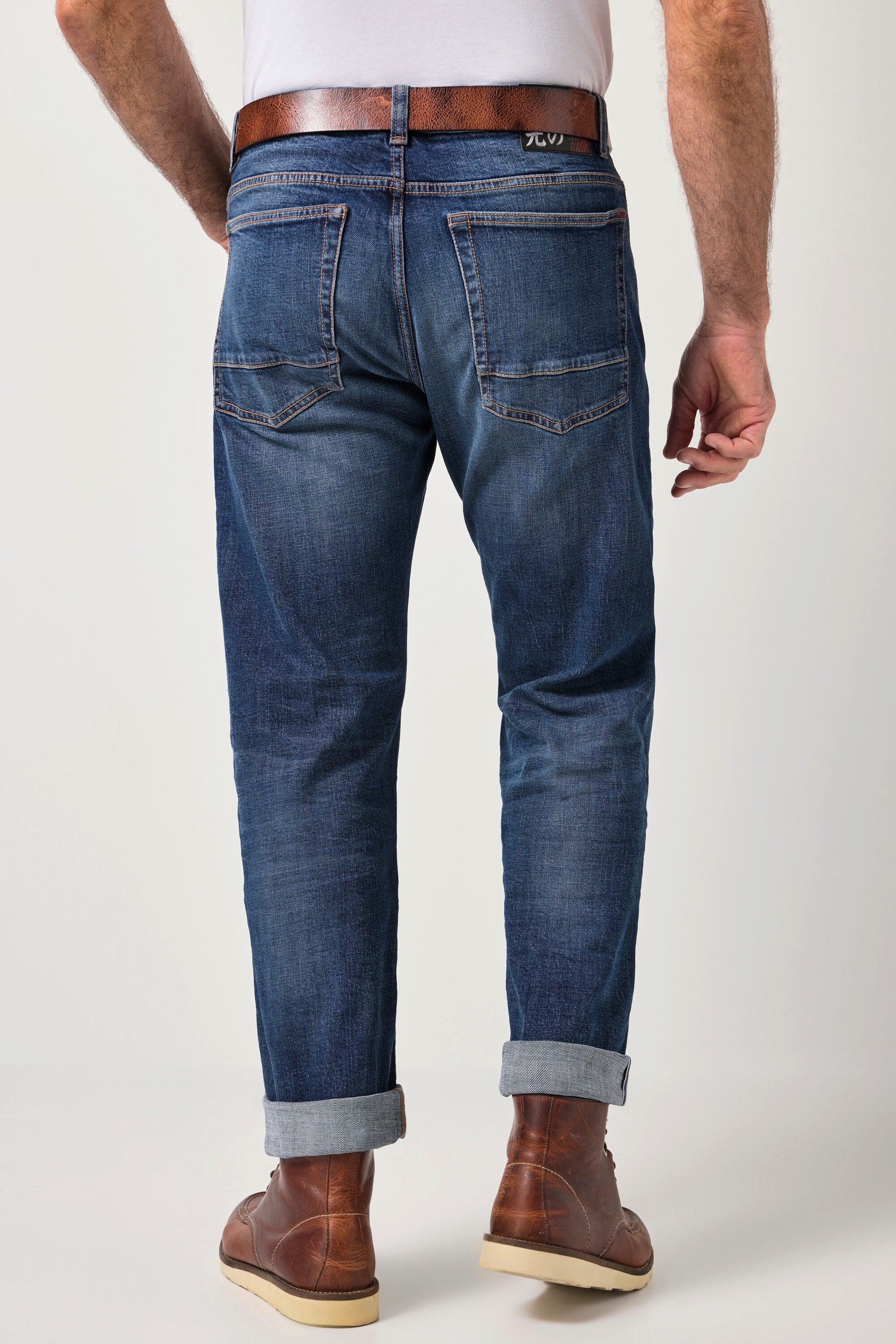 JP1880 5-Pocket-Jeans Selvedge Denim-Jeans Denim FLEXNAMIC® 5-Pocket