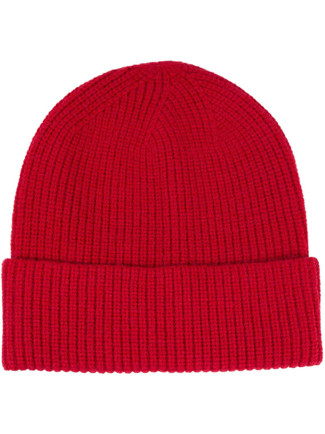 styleBREAKER Strickmütze Feinstrick Beanie Mütze mit Krempe (1-St) günstig online kaufen