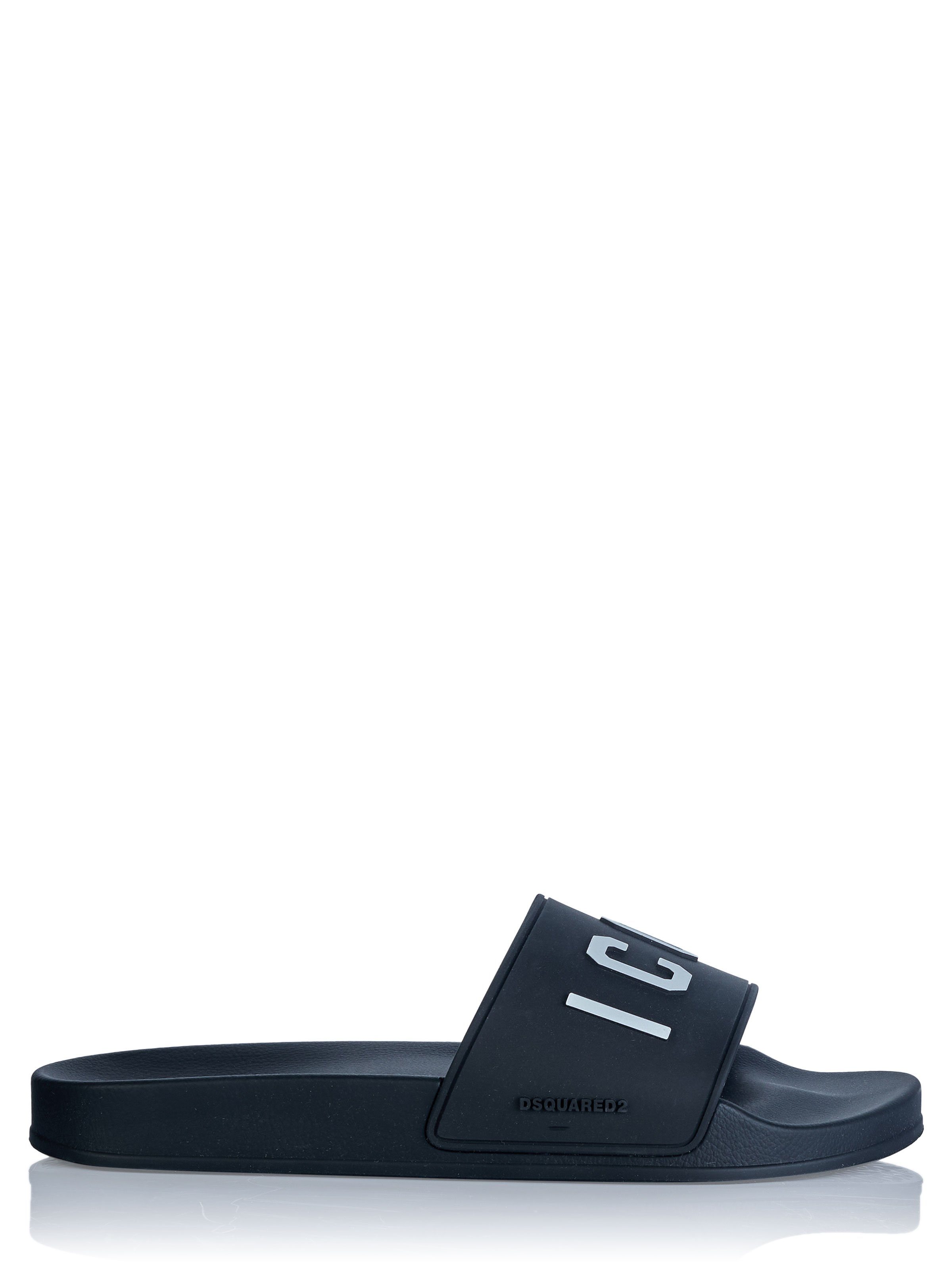 Dsquared2 Dsquared2 Badeschuhe Schwarz Badesandale