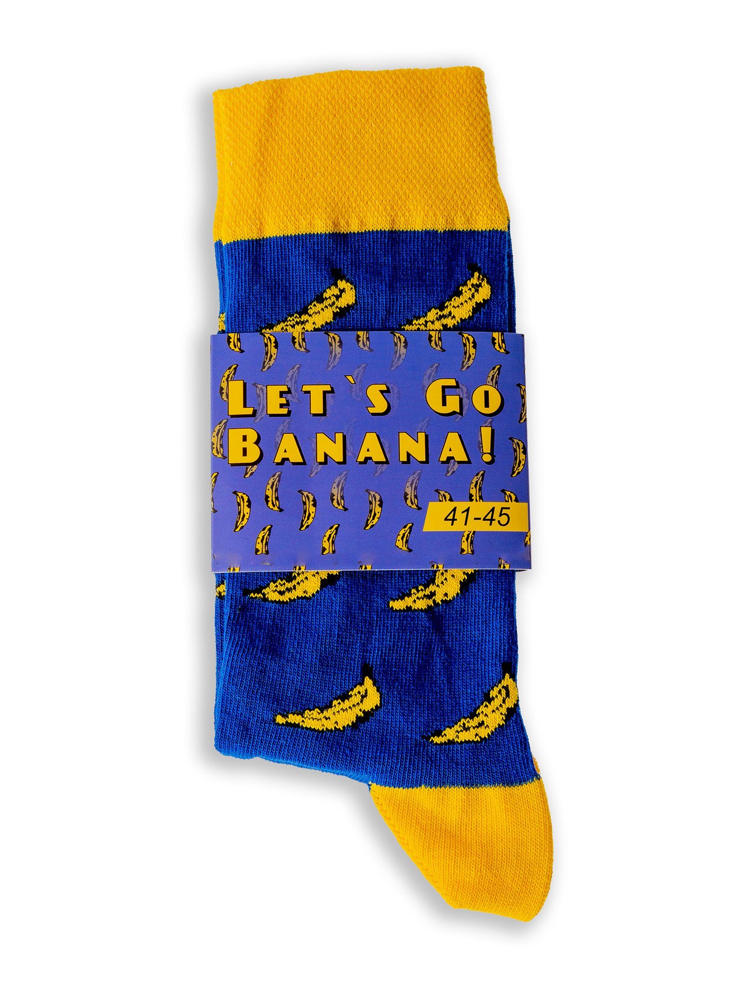 Leisure Banana Chili Freizeitsocken Socks Banderole Lifestyle