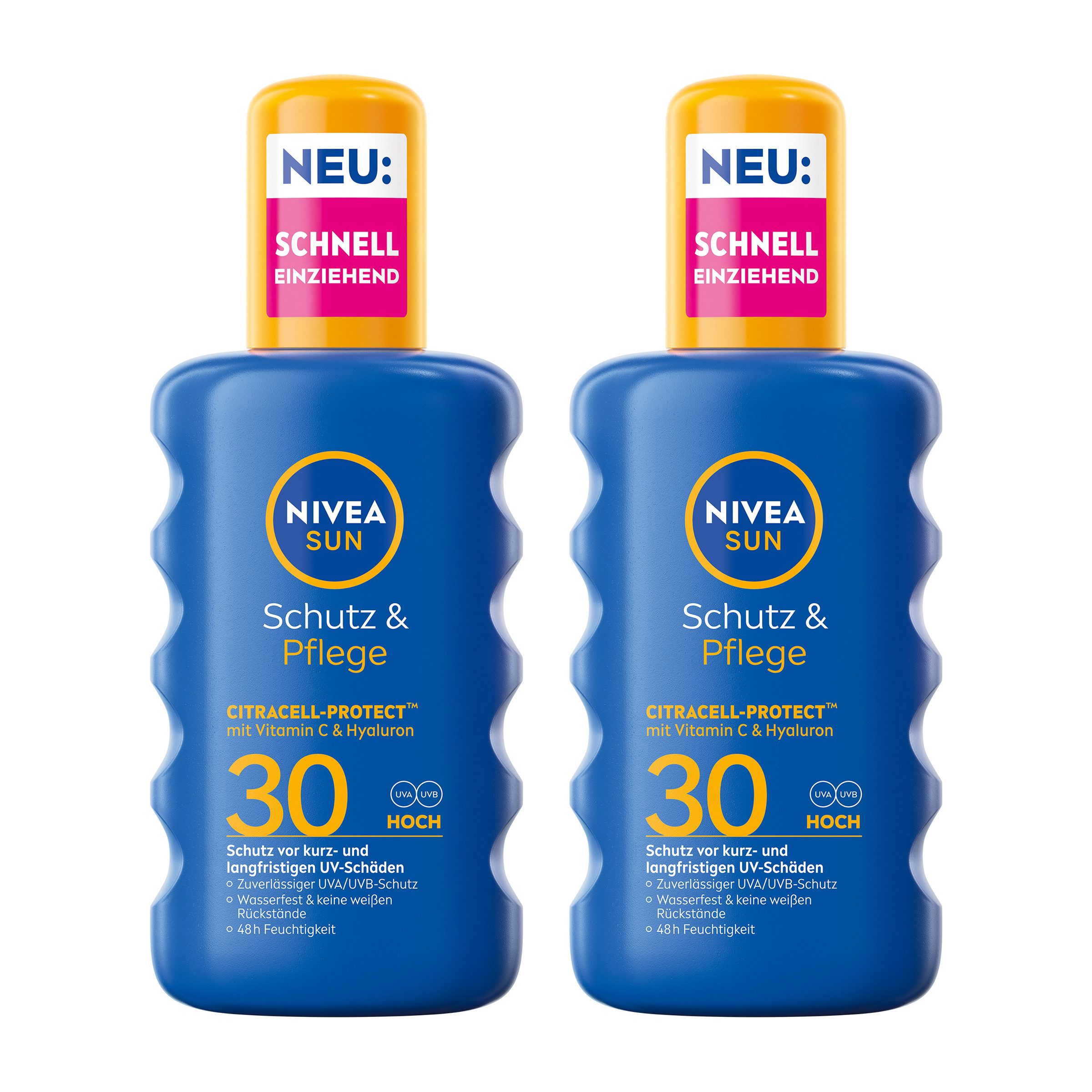 Sonnenschutzspray SUN Schutz & Pflege Sonnenschutz Wasserfest LSF30